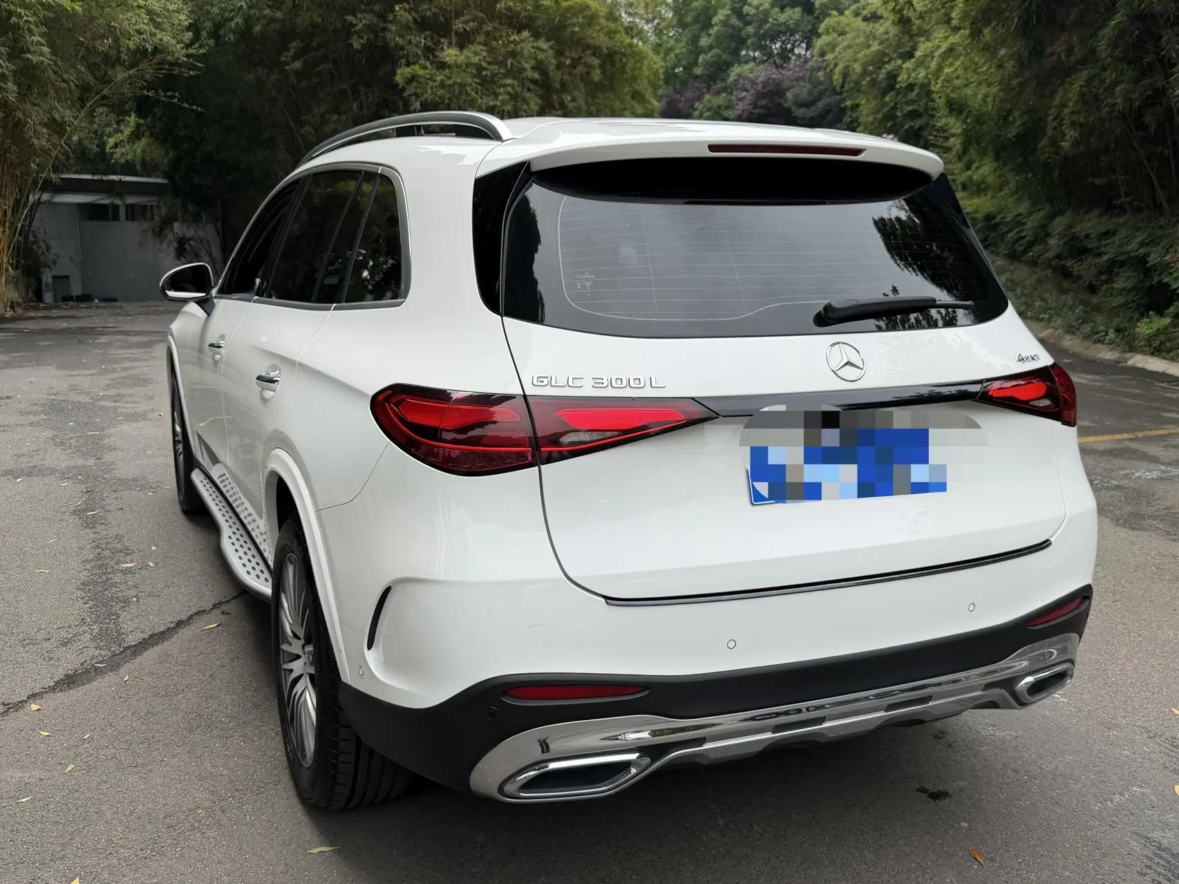 Mercedes Benz 2024 GLC 300 L 4MATIC 48V 2.0T Sporty 5-Seater Automatic 5