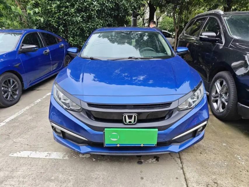 Civic 2019 220TURBO CVT Dynamic Edition National V 2