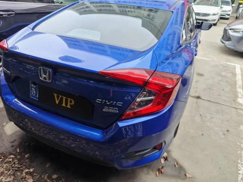 Civic 2019 220TURBO CVT Dynamic Edition National V 5