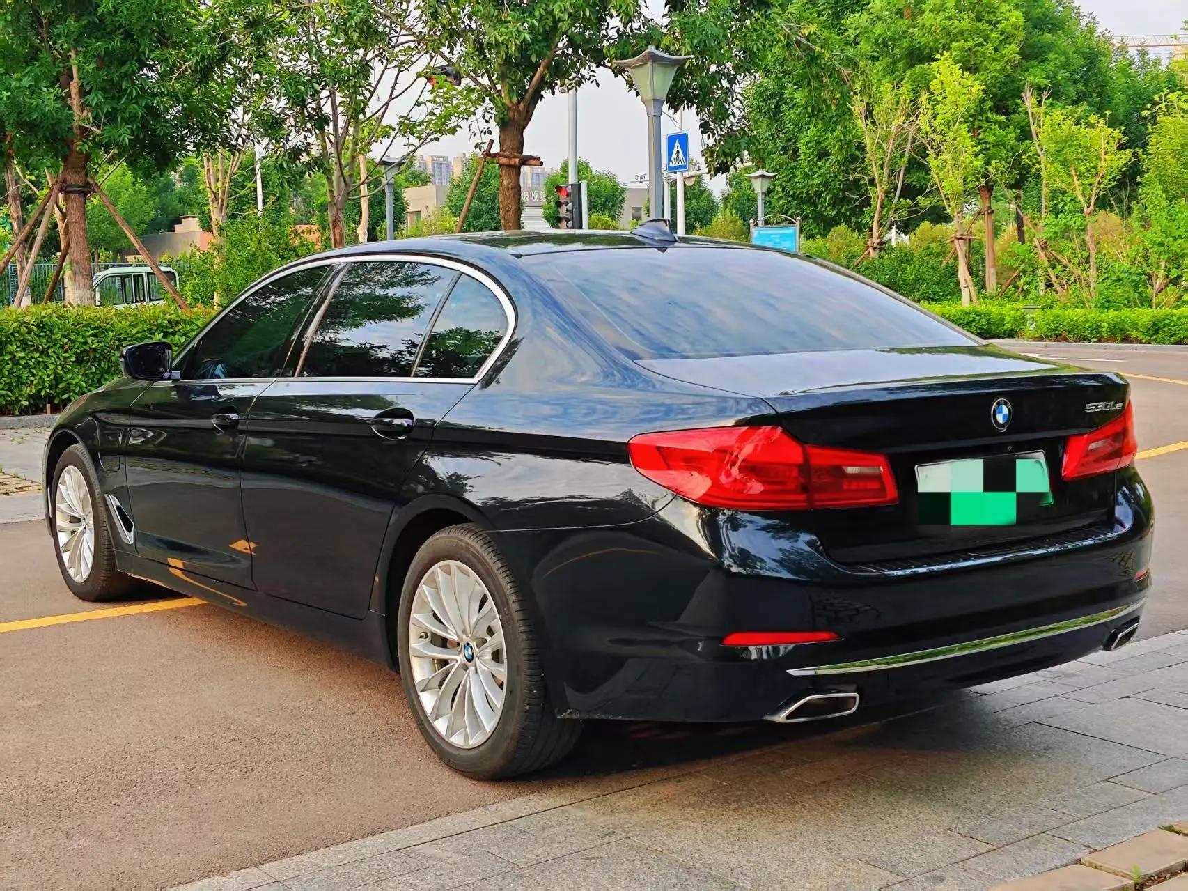 BMW 5 New Energy 2020 Mileage Upgrade 530Le Pioneer Edition 6