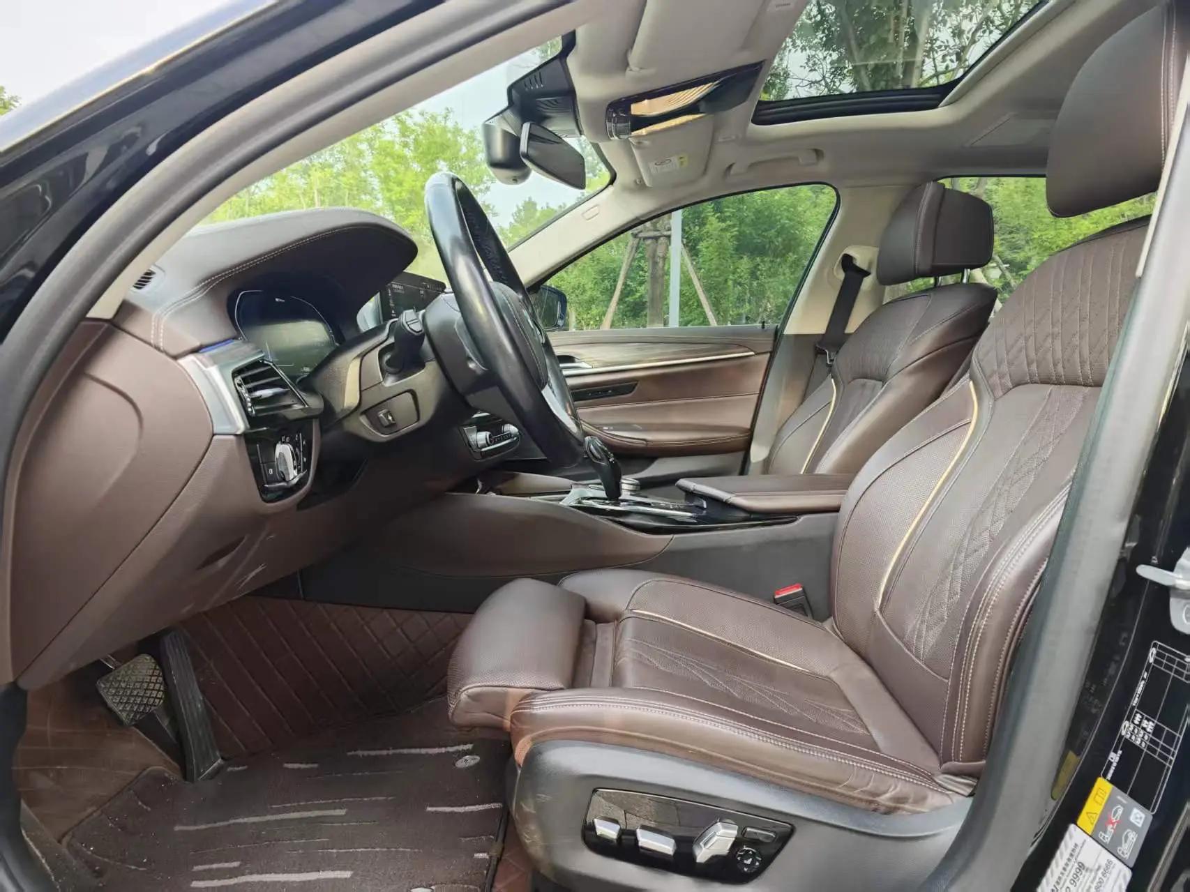 BMW 5 New Energy 2020 Mileage Upgrade 530Le Pioneer Edition 7