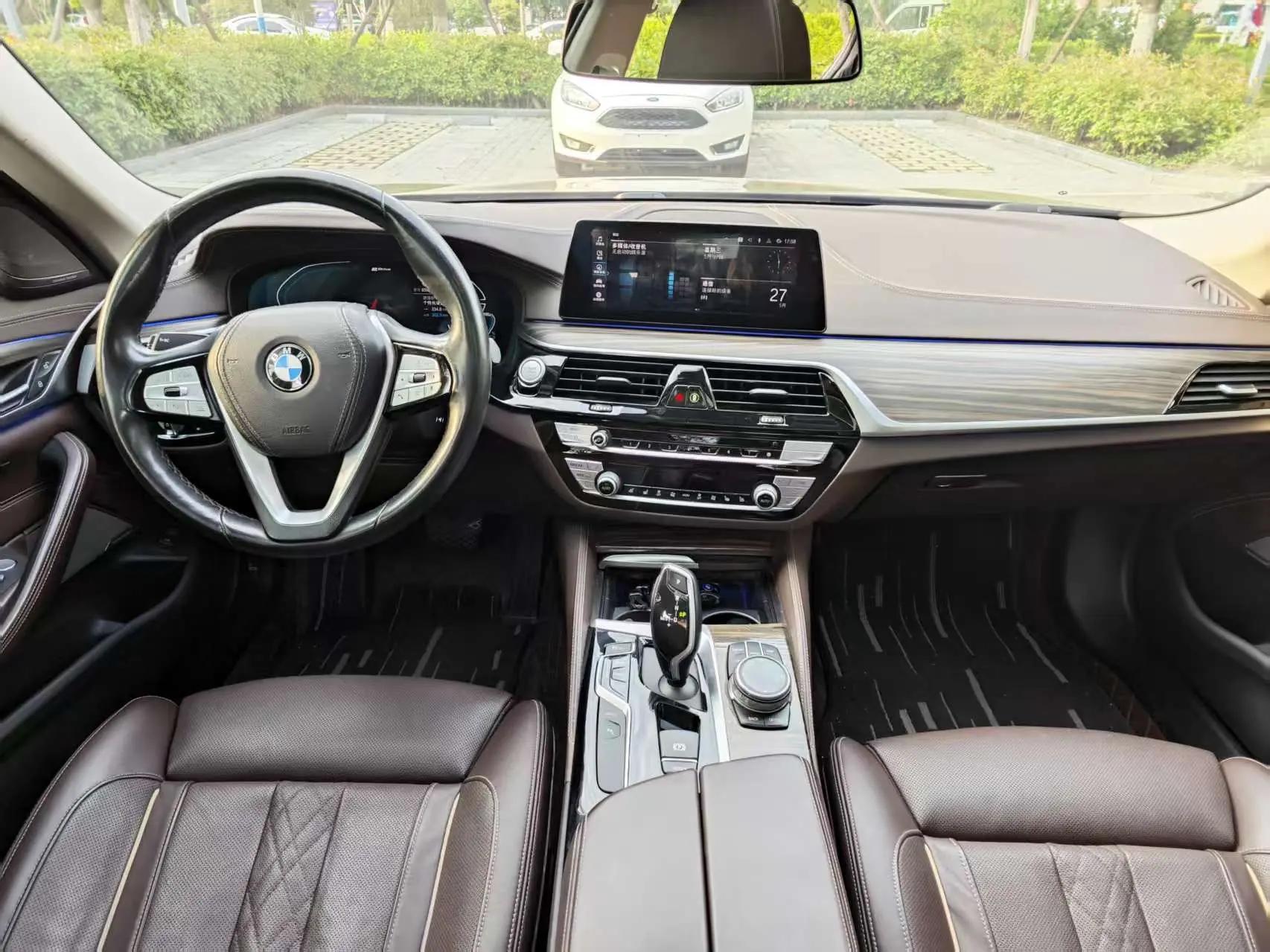 BMW 5 New Energy 2020 Mileage Upgrade 530Le Pioneer Edition 8
