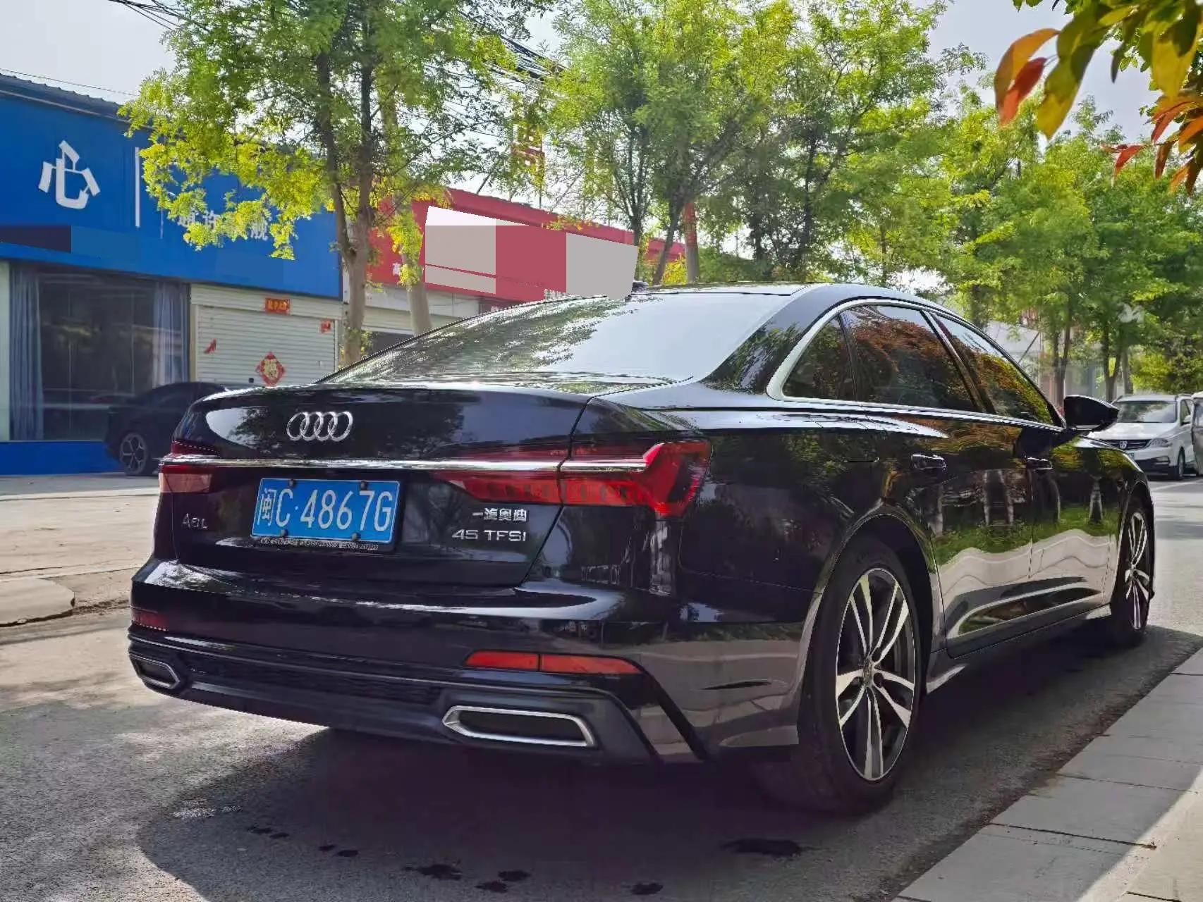 Audi A6L 2019 45 TFSI Selected Dynamic Type 5