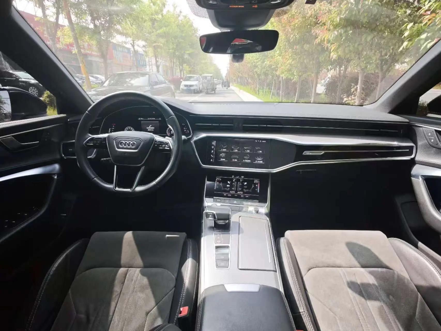 Audi A6L 2019 45 TFSI Selected Dynamic Type 7