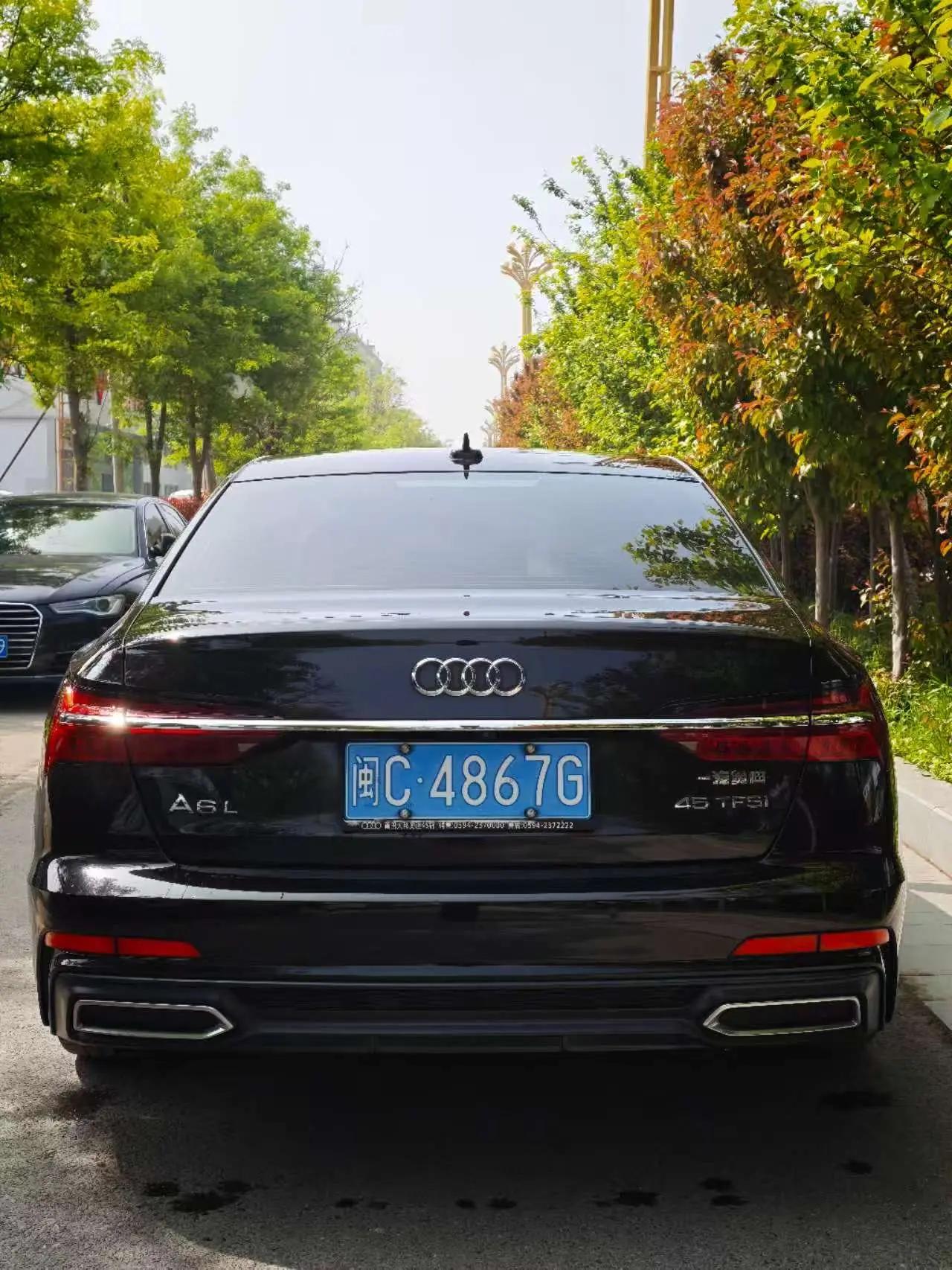 Audi A6L 2019 45 TFSI Selected Dynamic Type 8