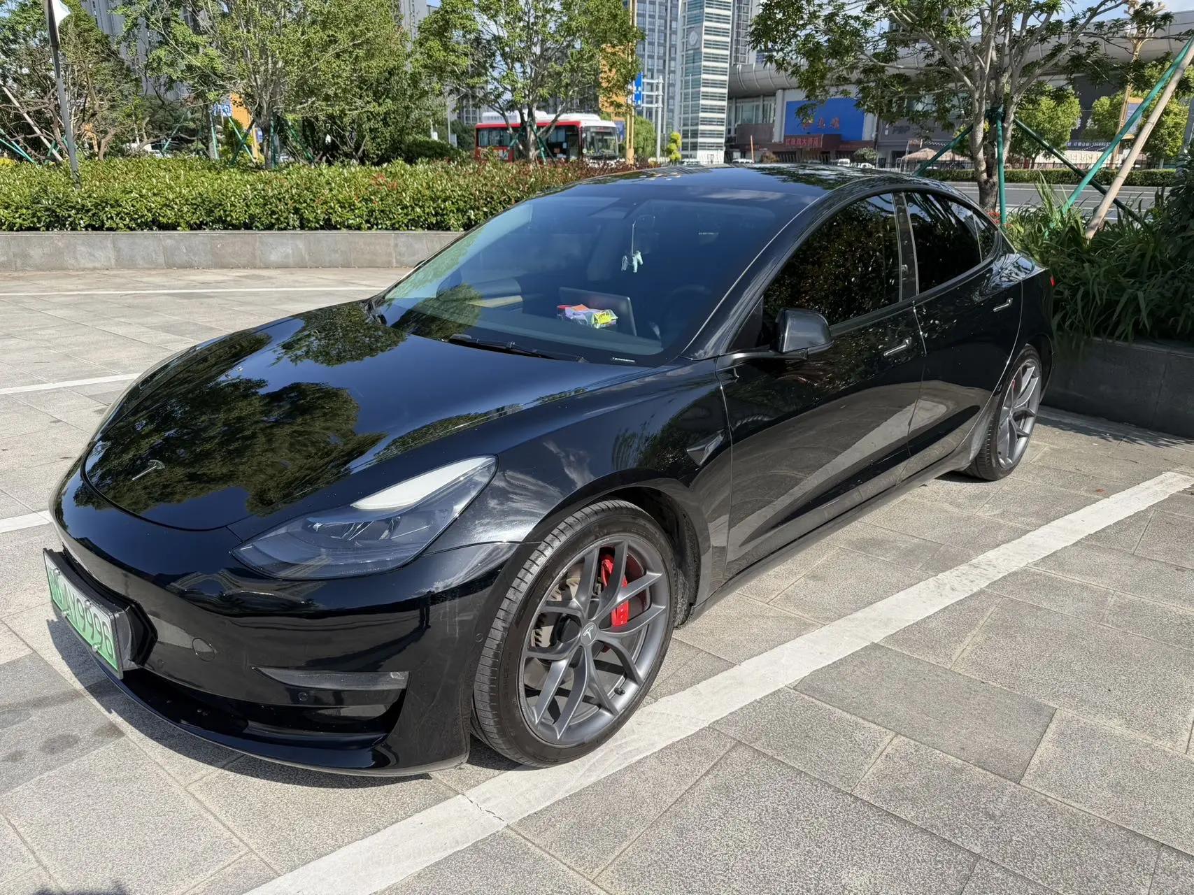 Model 3 2022 Performance high-performance all-wheel drive