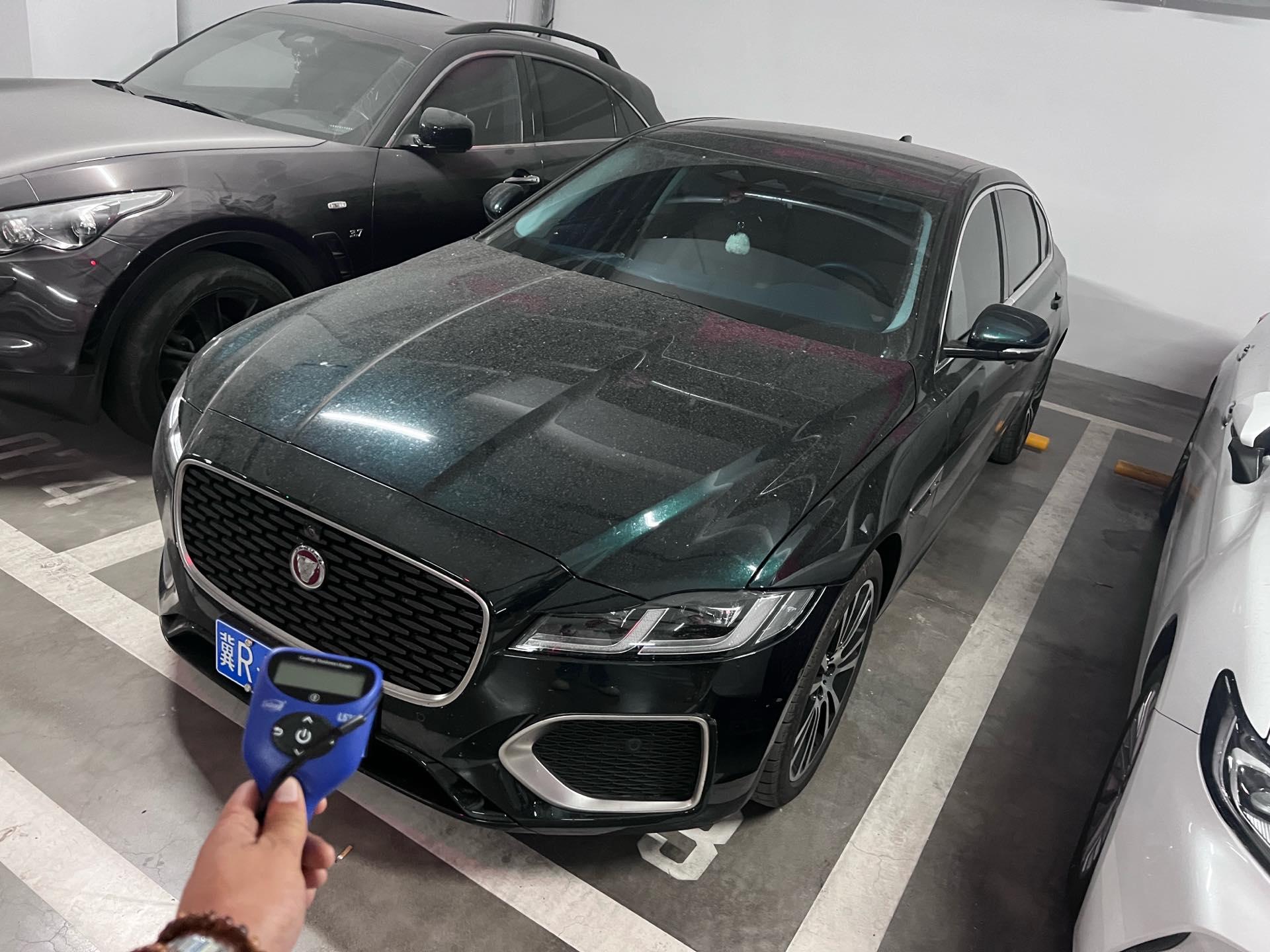 Jaguar 2025 XFL 2.0T P 12500.00g Drive Enjoy Deluxe Edition Automatic Gear
