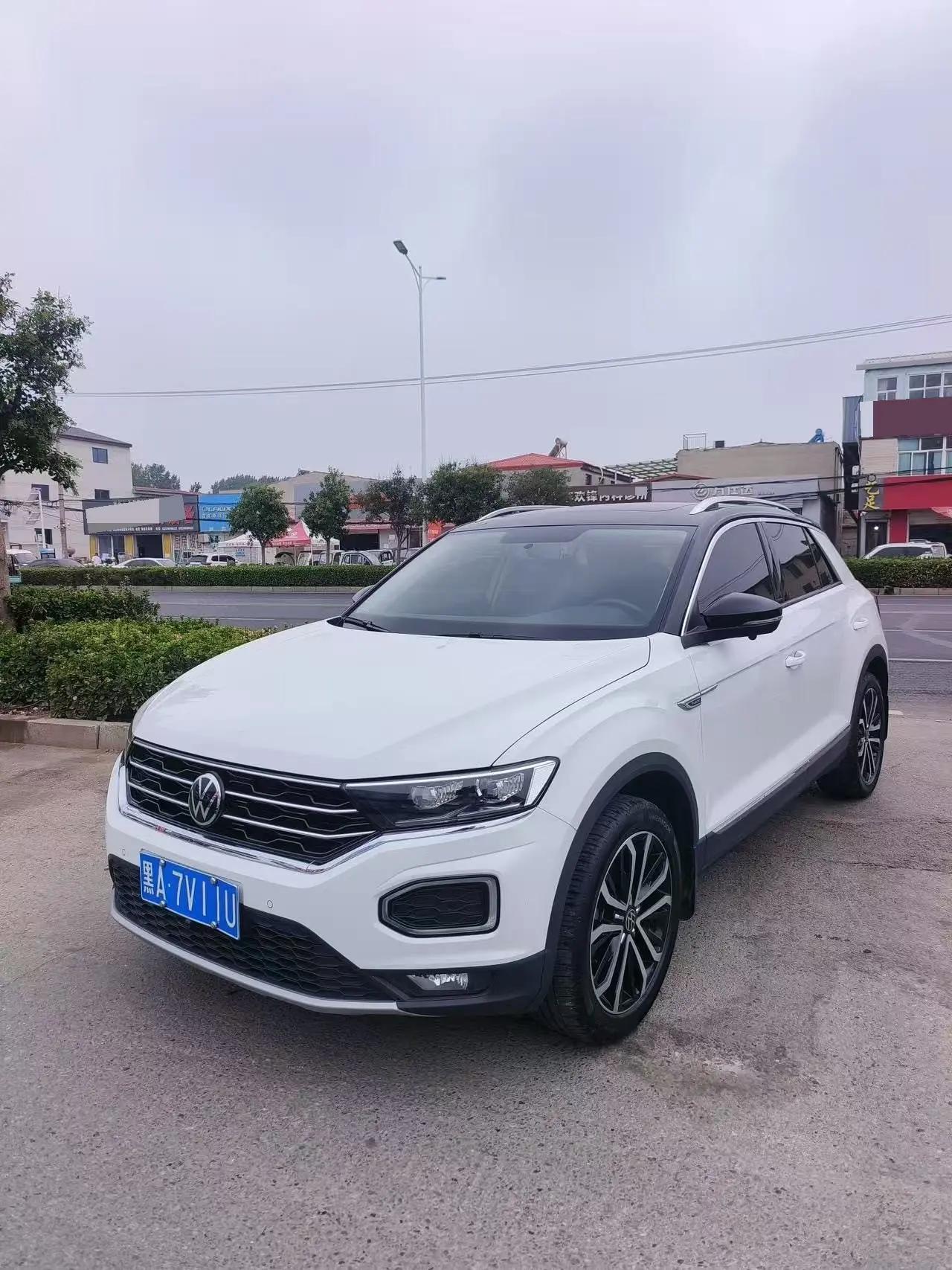 T-ROC Tange 2021 to 280TSI DSG Two-Drive Deluxe Zhilian Edition