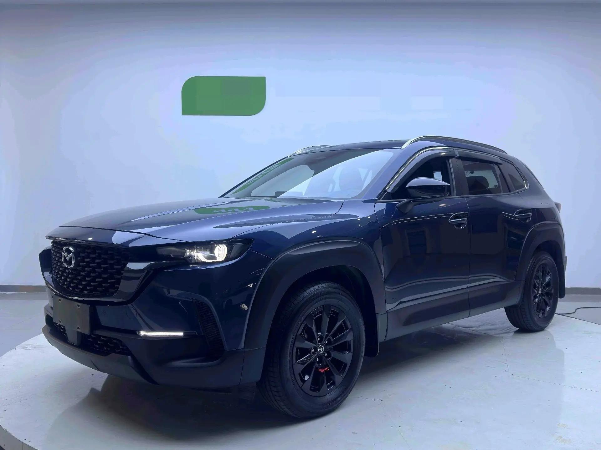 Mazda CX-50 line also 2023 2.0L collar line version