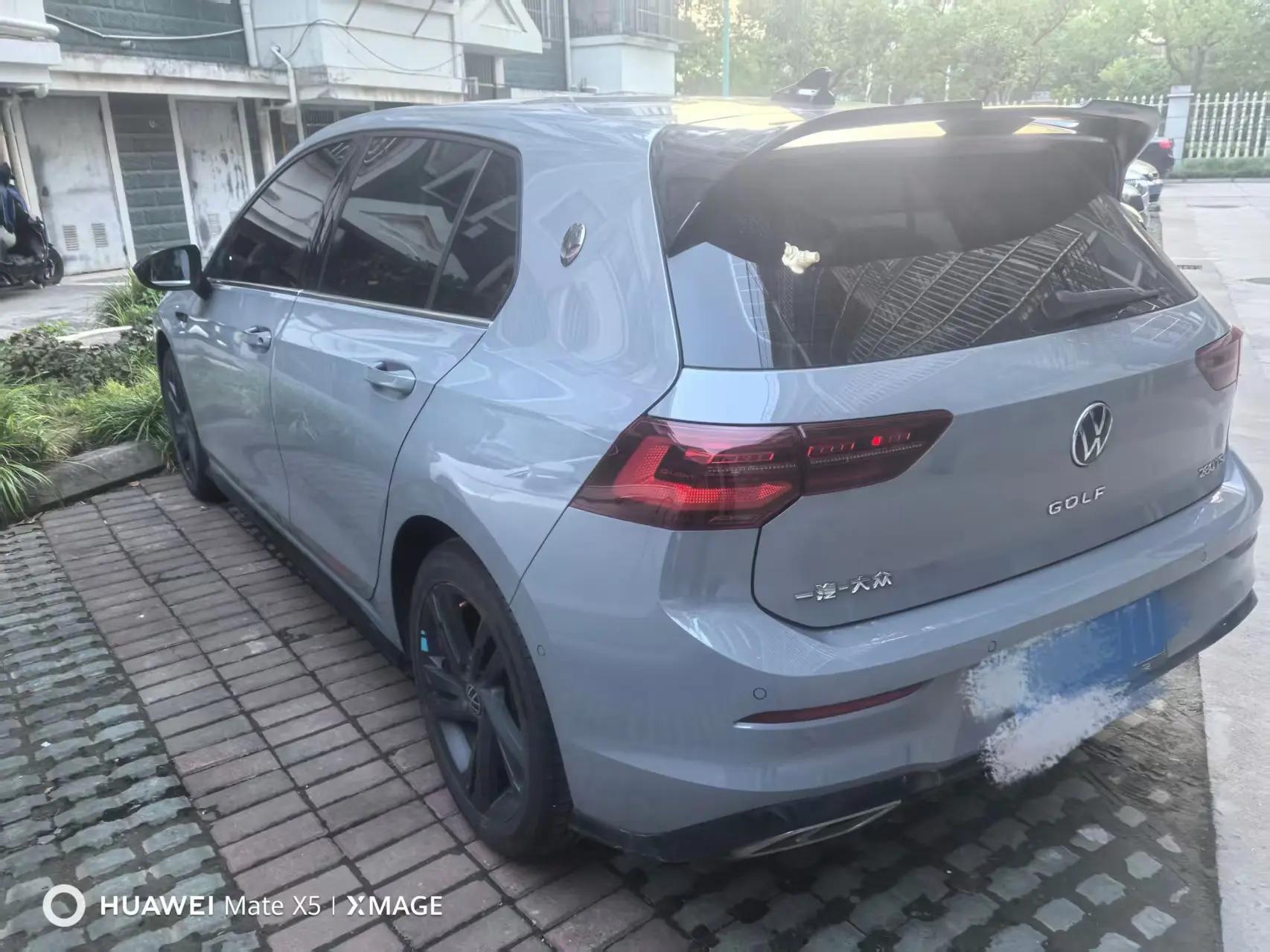 Volkswagen 2024 Golf 8 R-Line 1.4TSI 280TSI 50 Year Legendary Automatic 10