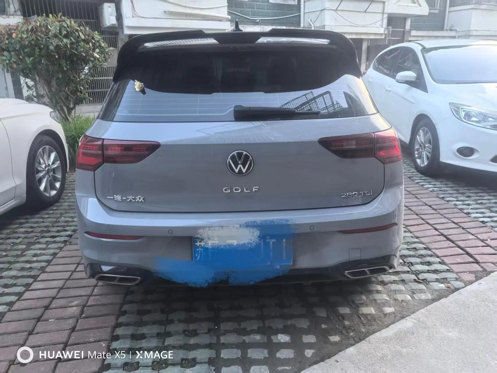 Volkswagen 2024 Golf 8 R-Line 1.4TSI 280TSI 50 Year Legendary Automatic 8