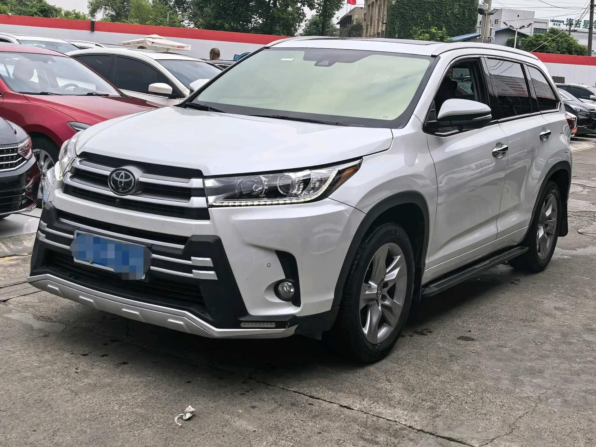Highlander 2018 2.0T 4-wheel drive deluxe edition 7-seat national v