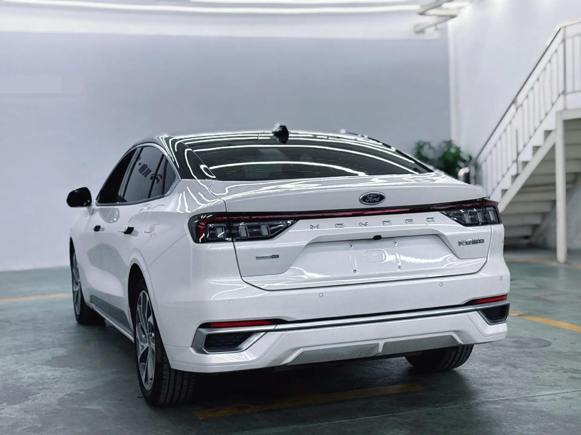 Mondeo 2022 model change EcoBoost 245 supreme model 9