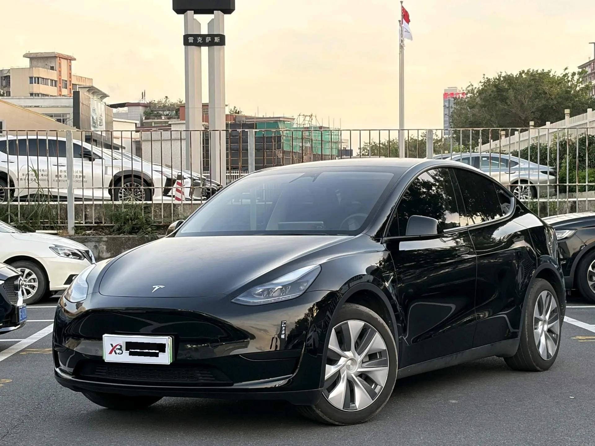 2022 Model Y Refreshed Rear-Wheel-Drive Version