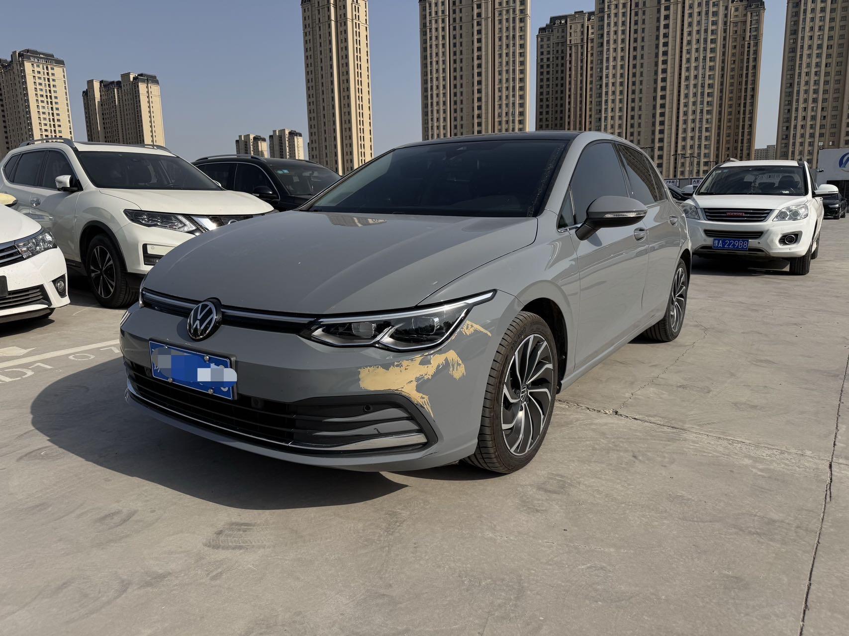 Volkswagen 2023 Golf 8 PRO 1.4TSI 280TSI 20th Anniversary Edition Automatic