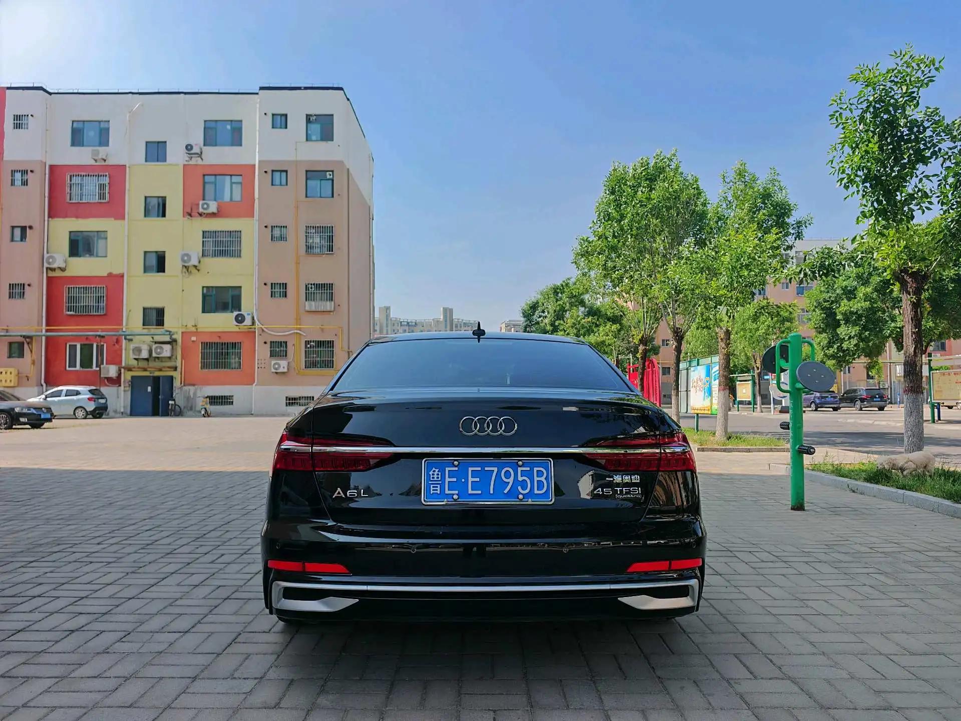 Audi A6L 2021 40 TFSI Deluxe Dynamic 4