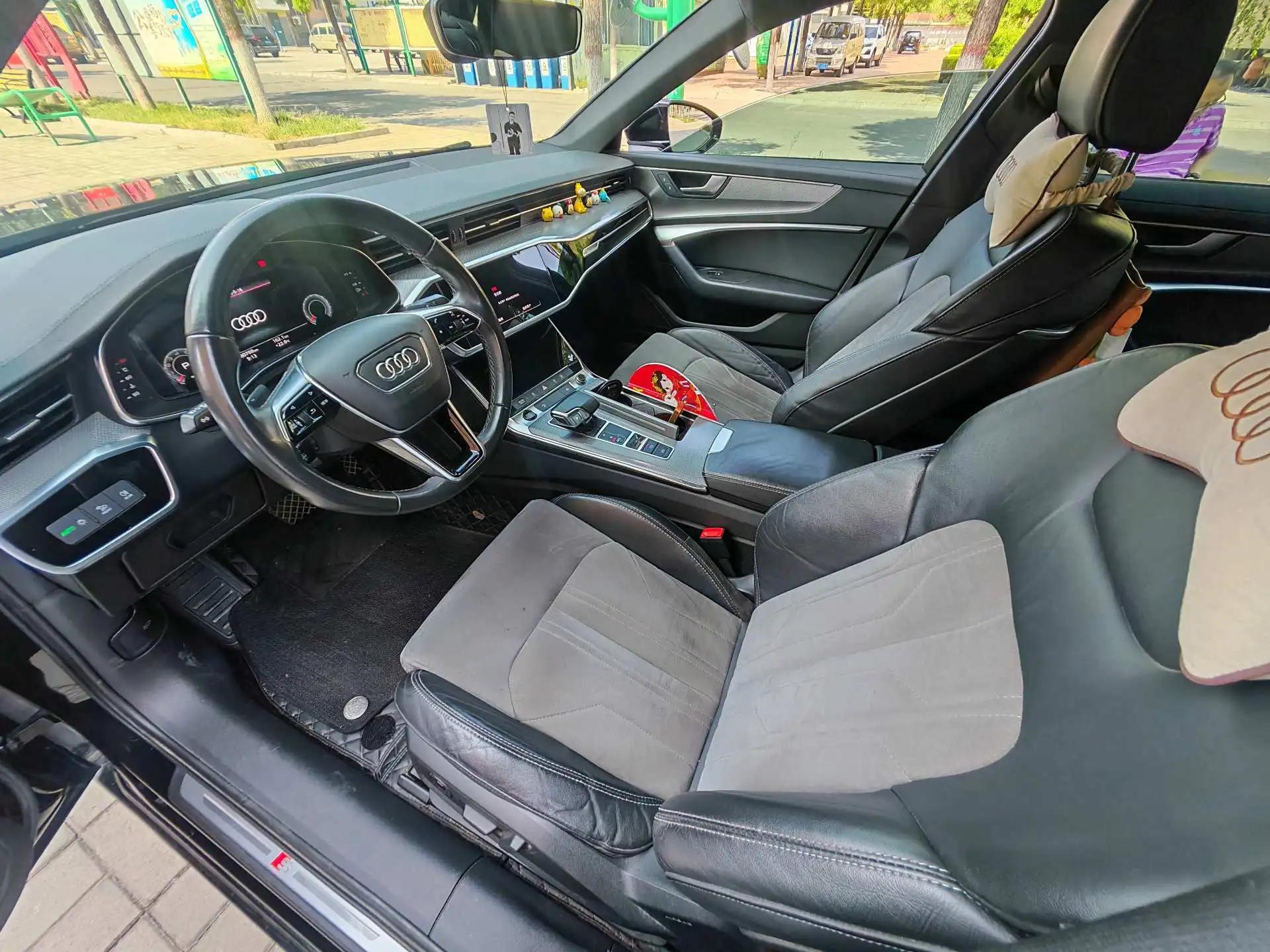Audi A6L 2021 40 TFSI Deluxe Dynamic 6