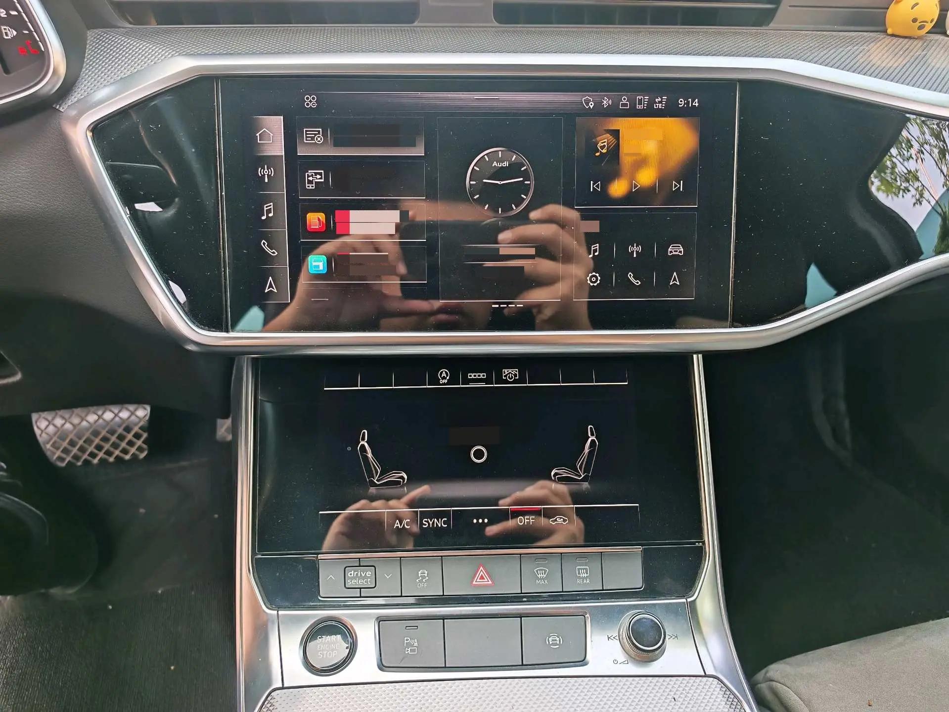 Audi A6L 2021 40 TFSI Deluxe Dynamic 9
