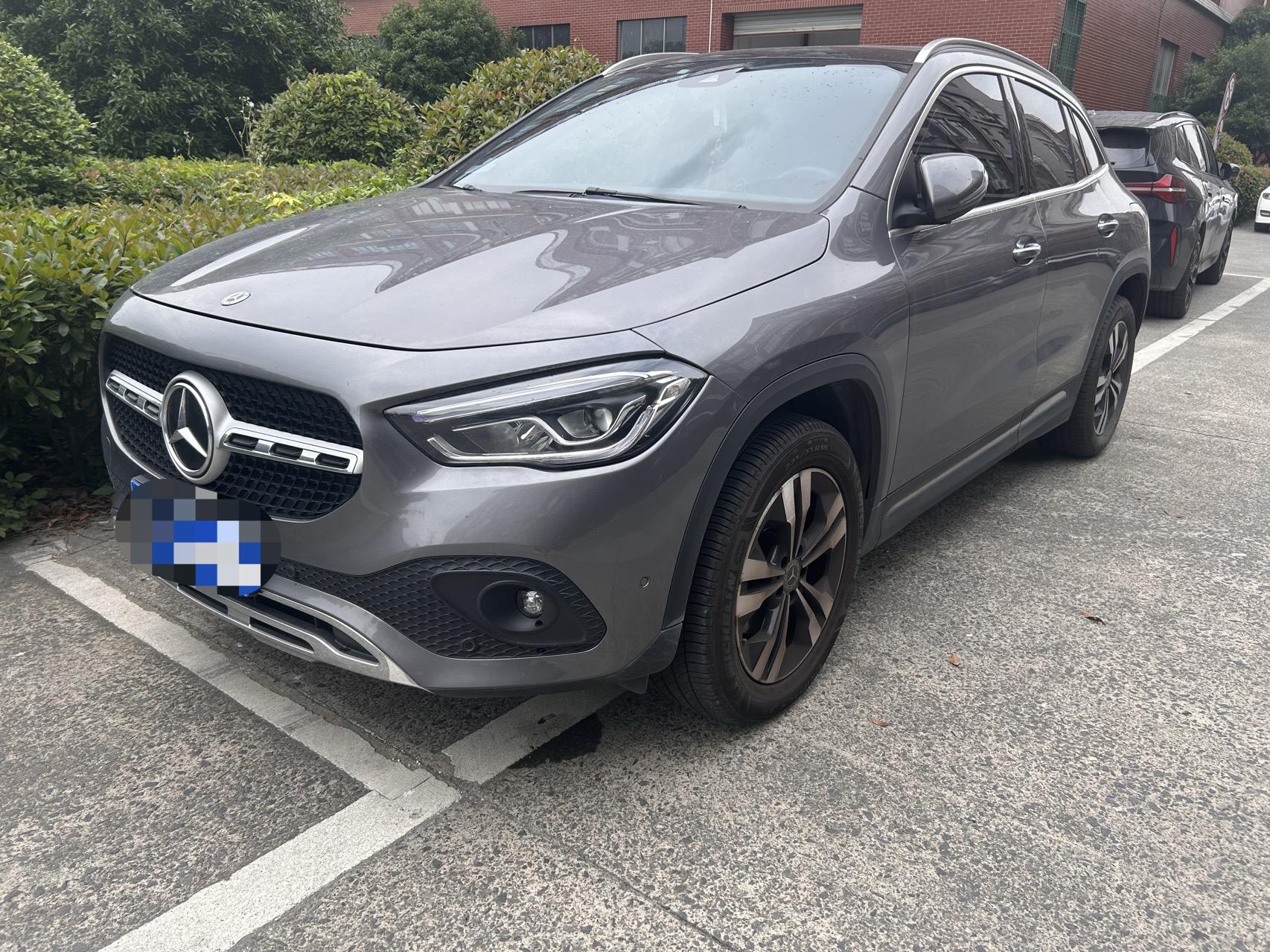 Mercedes Benz GLA 2022 to GLA 200