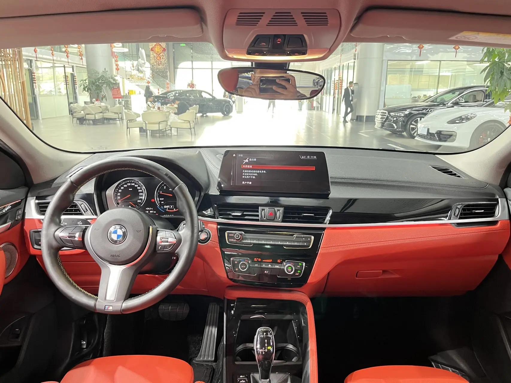 BMW 2023 X2 sDrive25i 2.0T M Sport Night Edition Automatic 4