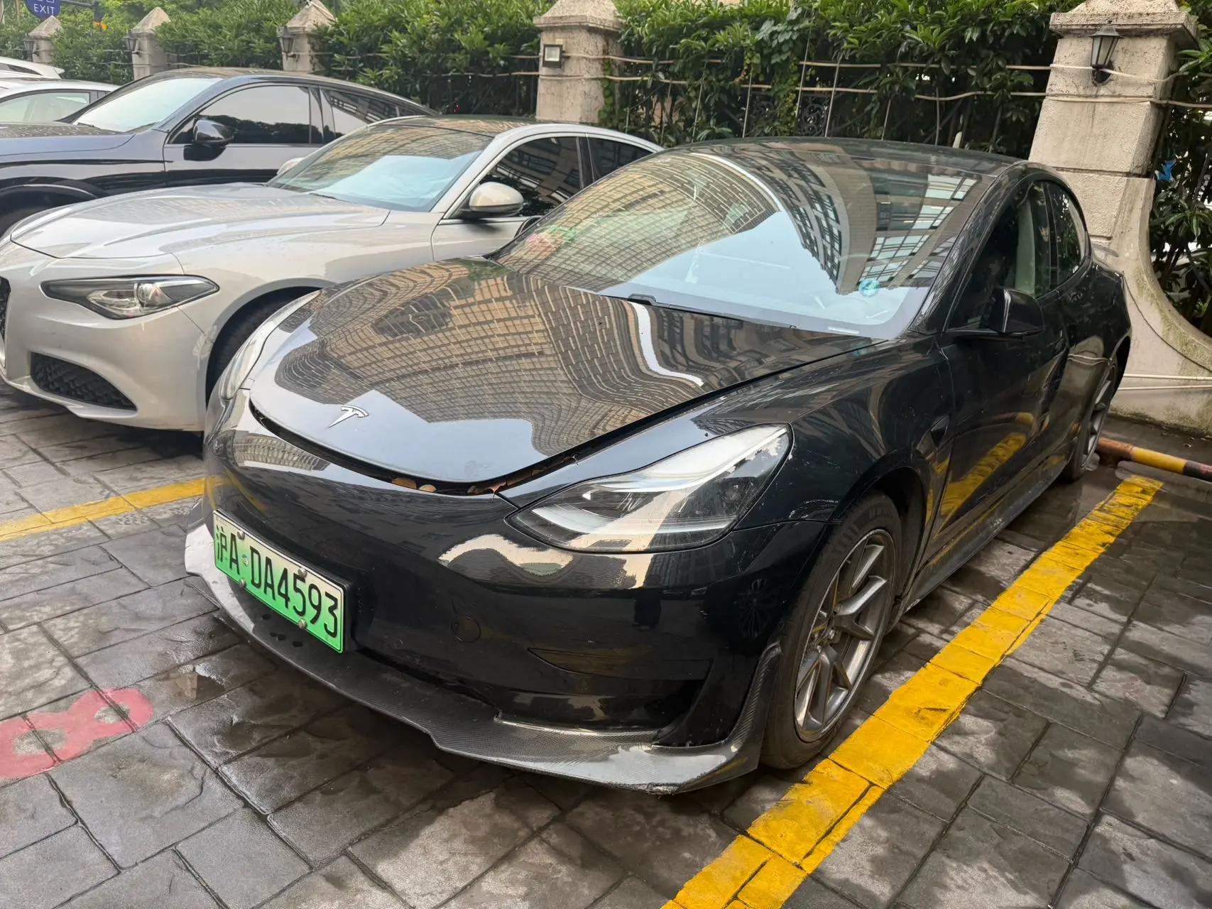 Model 3 2021 Standard Range Rear-Wheel Drive Upgrade