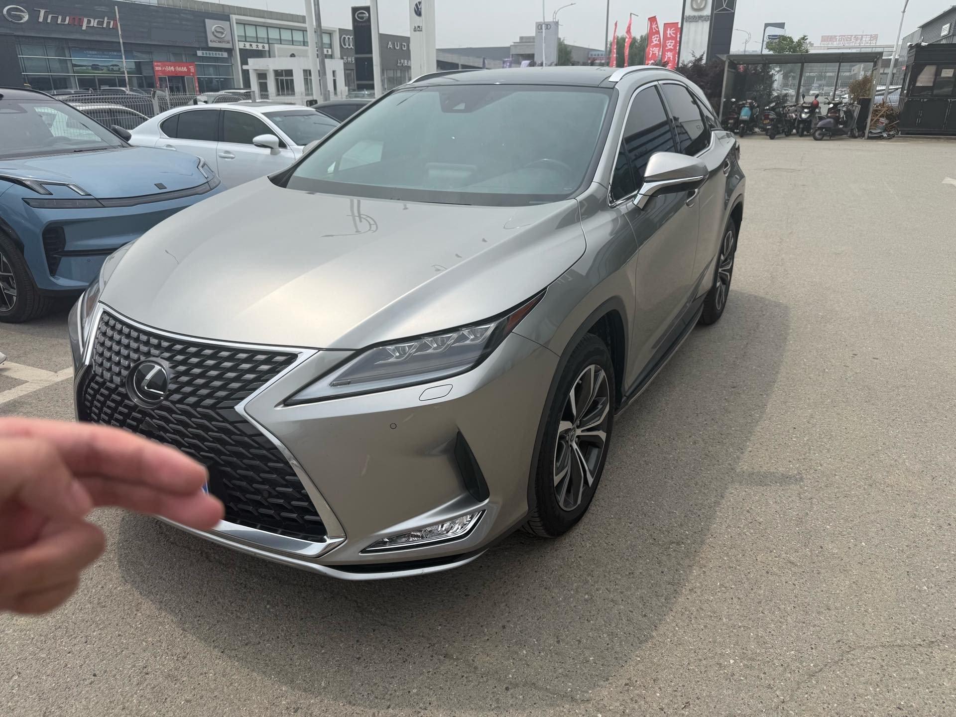 Lexus RX 2020 300 four-wheel drive elegant version of the national v