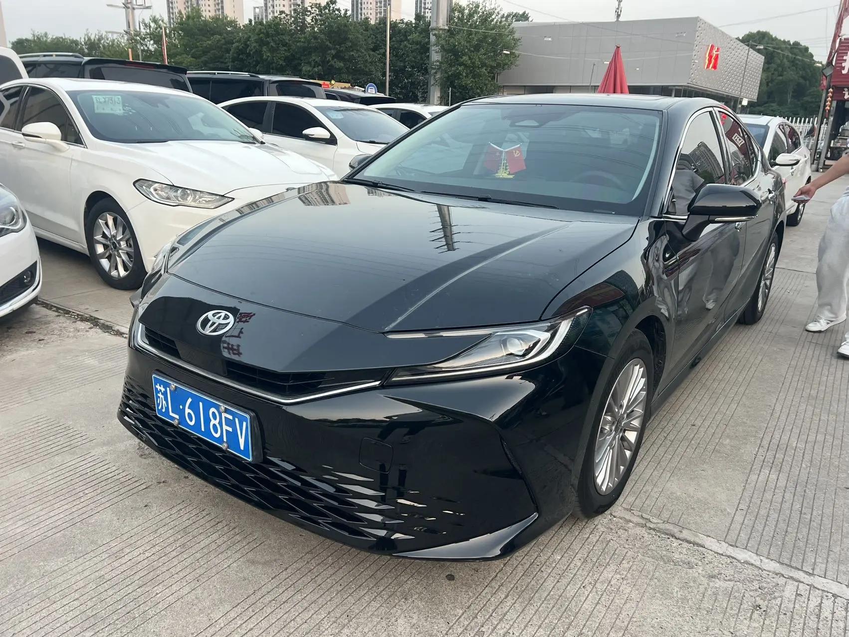 Toyota 2024 Camry 2.0GVP CVT Luxury Edition Automatic