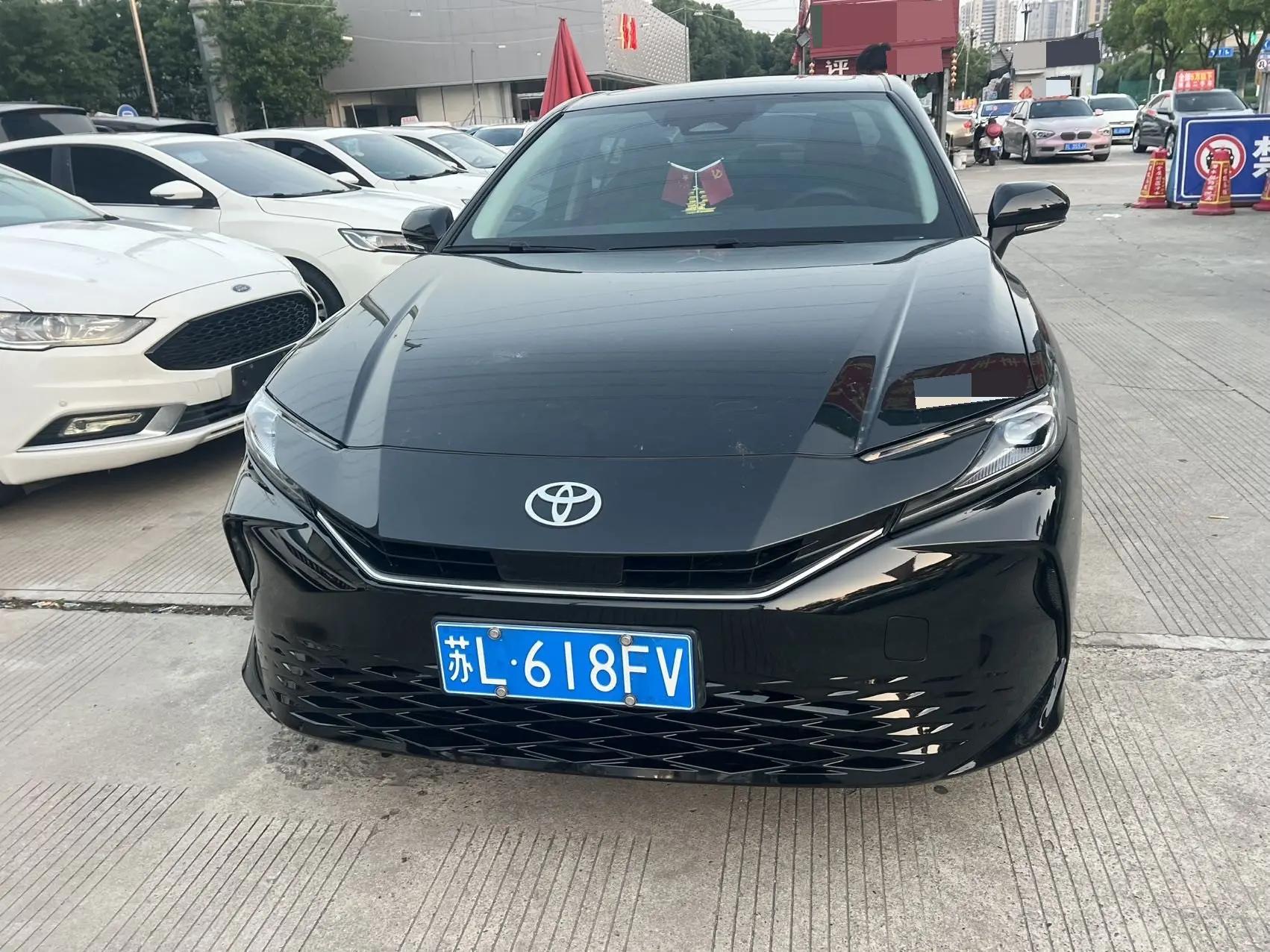 Toyota 2024 Camry 2.0GVP CVT Luxury Edition Automatic 2