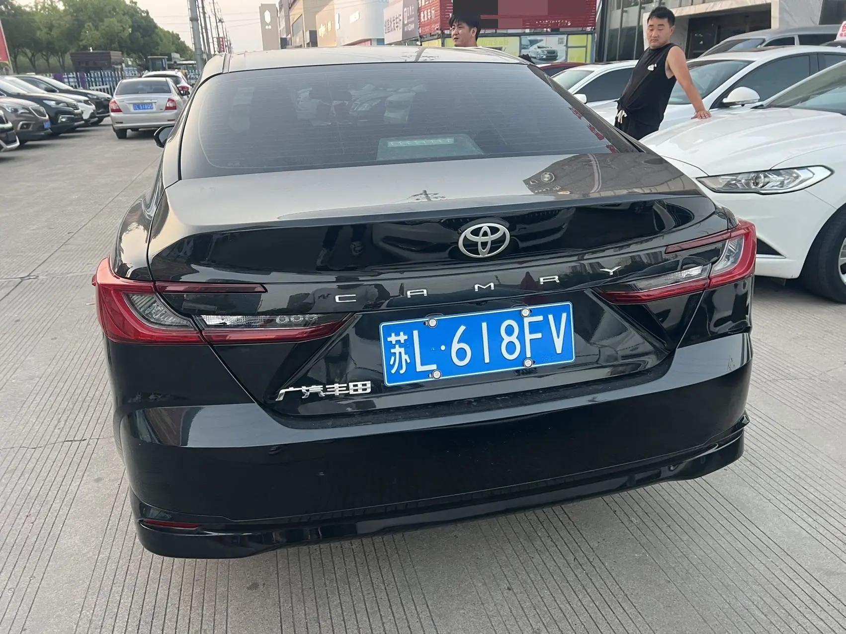Toyota 2024 Camry 2.0GVP CVT Luxury Edition Automatic 5