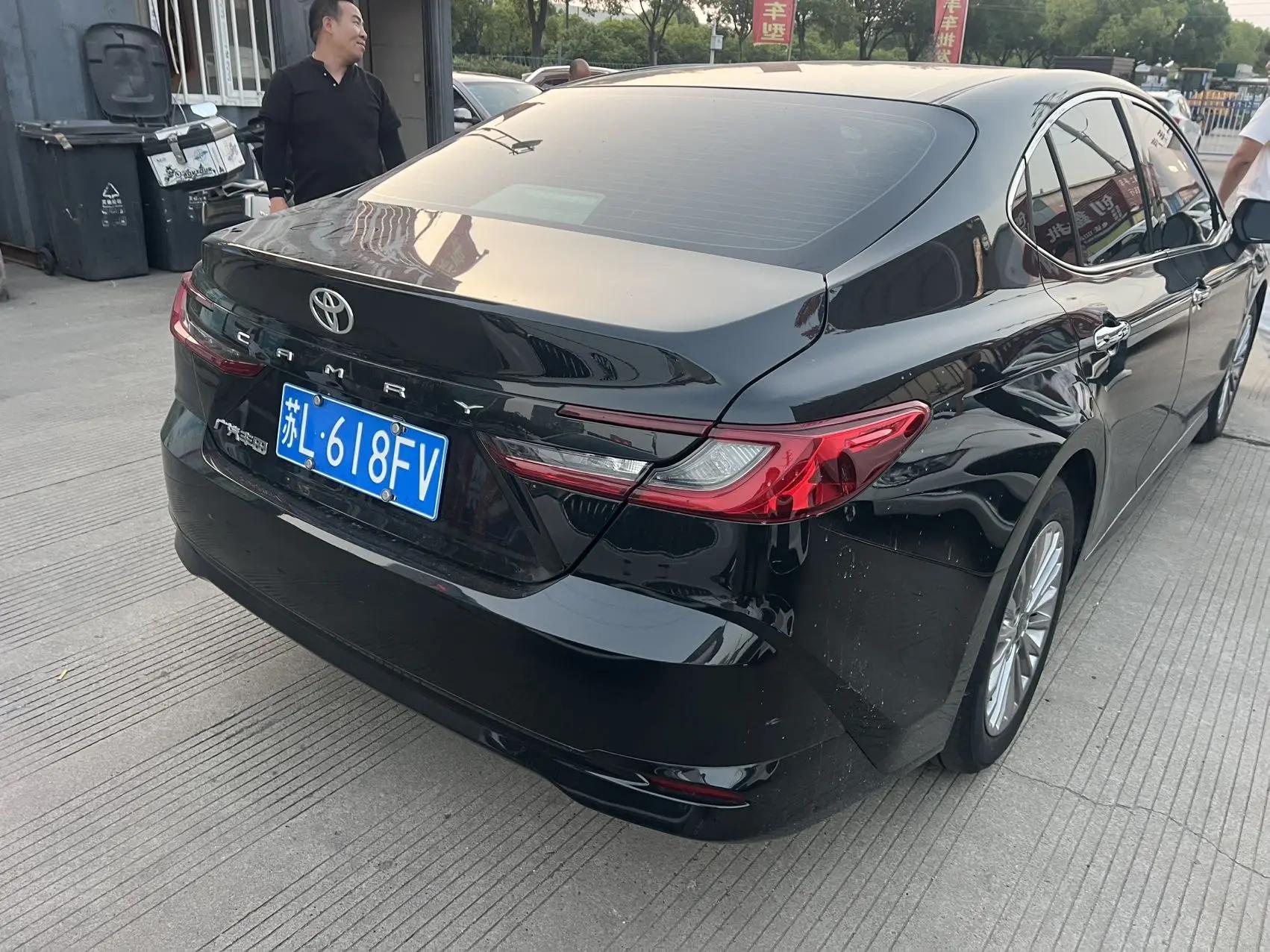Toyota 2024 Camry 2.0GVP CVT Luxury Edition Automatic 6
