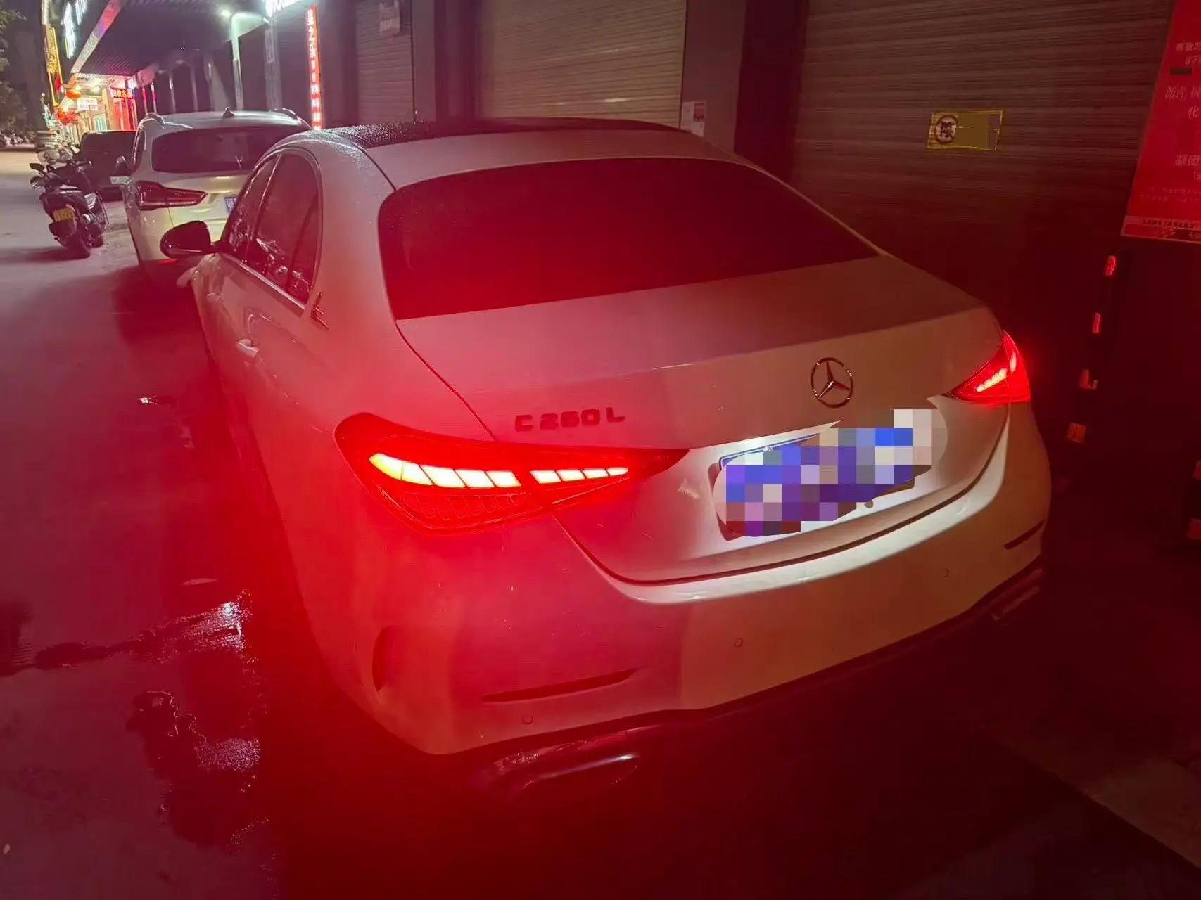 Mercedes Benz C- Class 2023 C 260 L 48V 1.5T (facelift) automatic 4