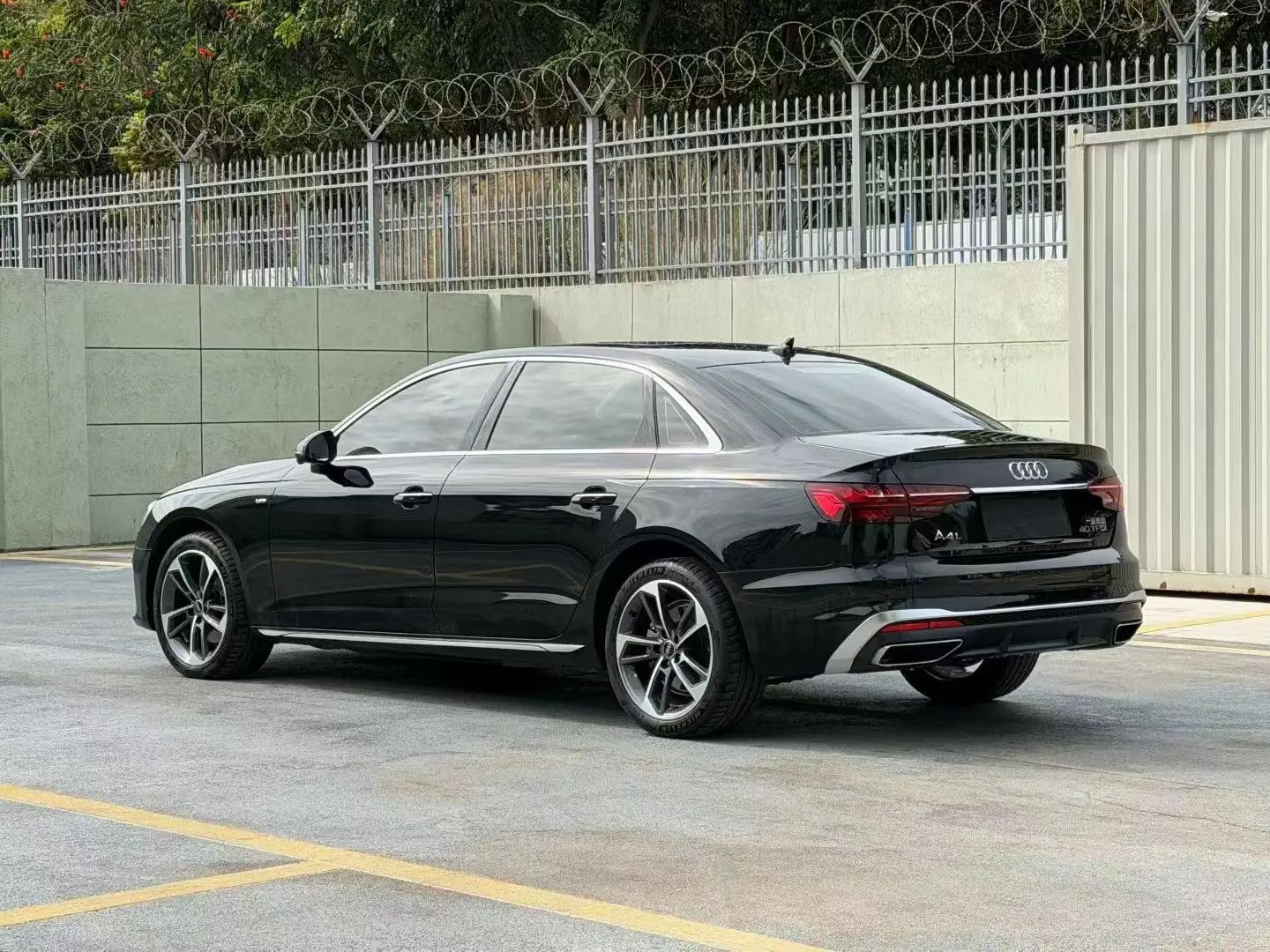 Audi A4L 2023 40 TFSI Fashion Dynamic 4