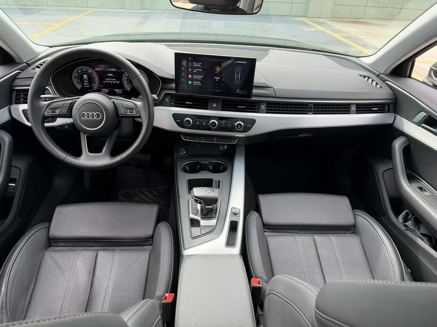 Audi A4L 2023 40 TFSI Fashion Dynamic 8