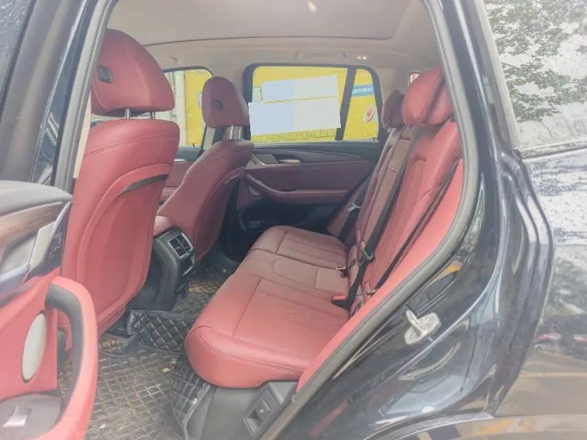 BMW 2023 X3 xDrive30i 2.0T Advanced Model M Night Sky Package Automatic 5
