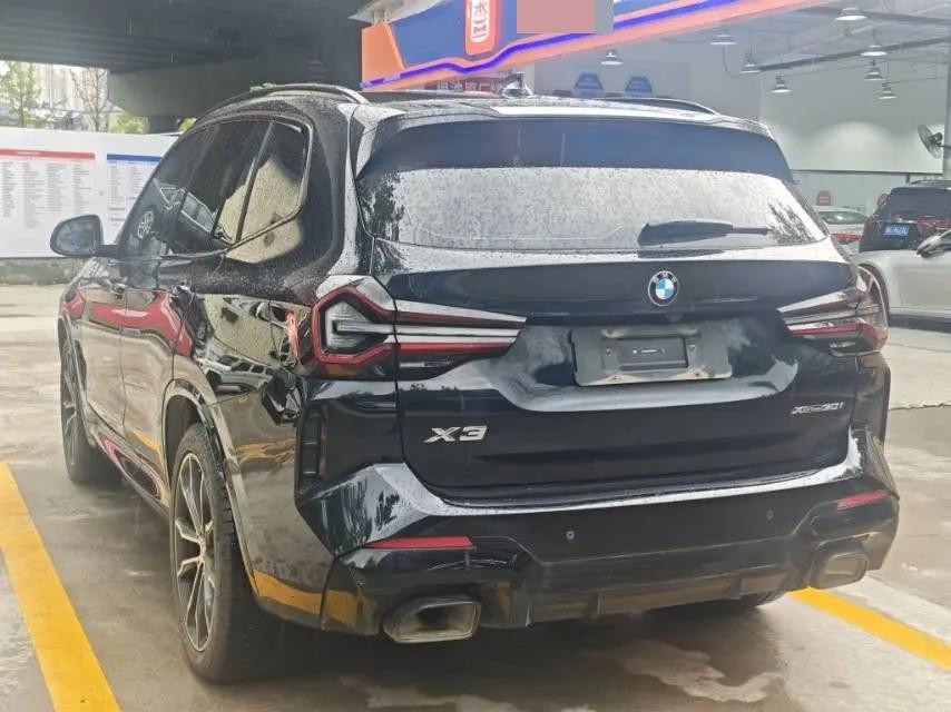 BMW 2023 X3 xDrive30i 2.0T Advanced Model M Night Sky Package Automatic 6