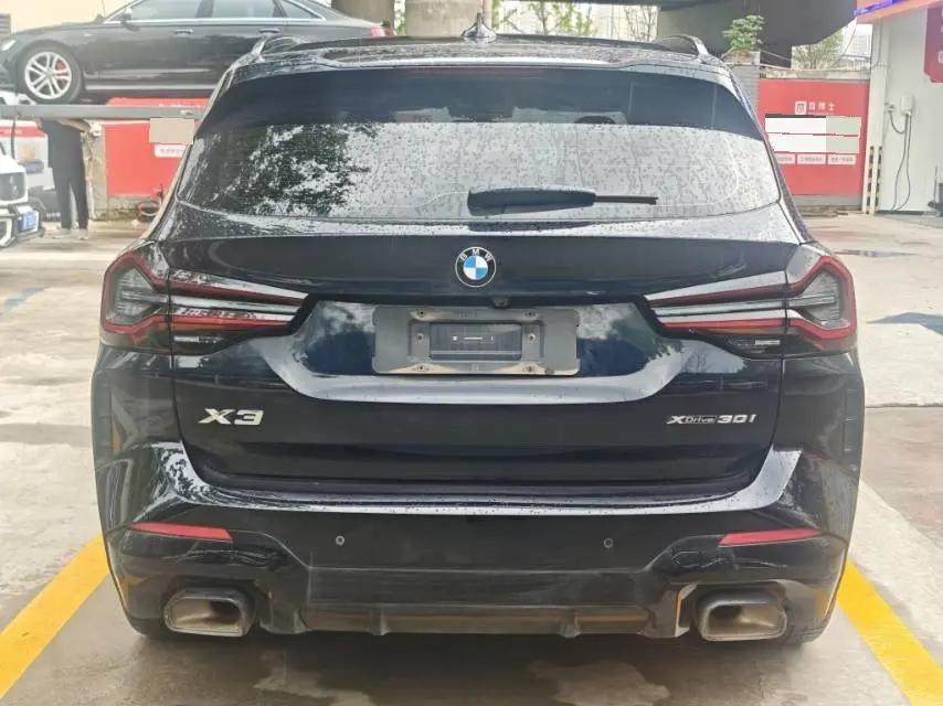 BMW 2023 X3 xDrive30i 2.0T Advanced Model M Night Sky Package Automatic 7