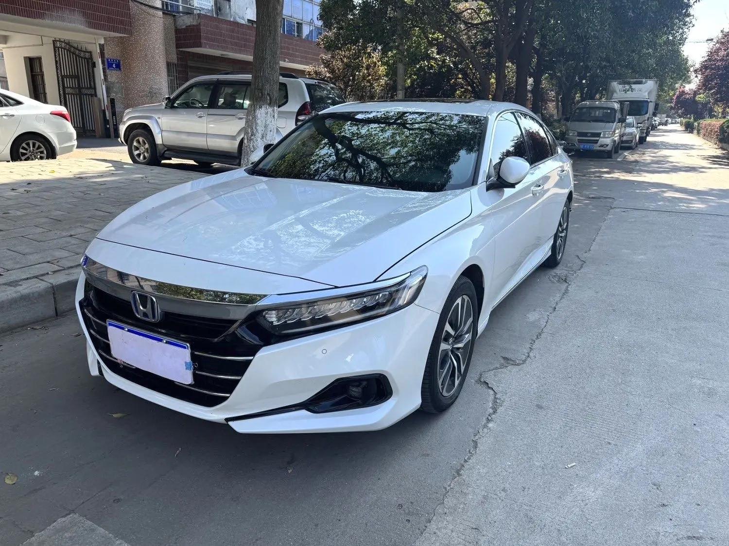 Accord 2022 Sharp Hybrid 2.0L Sharp Collar Edition