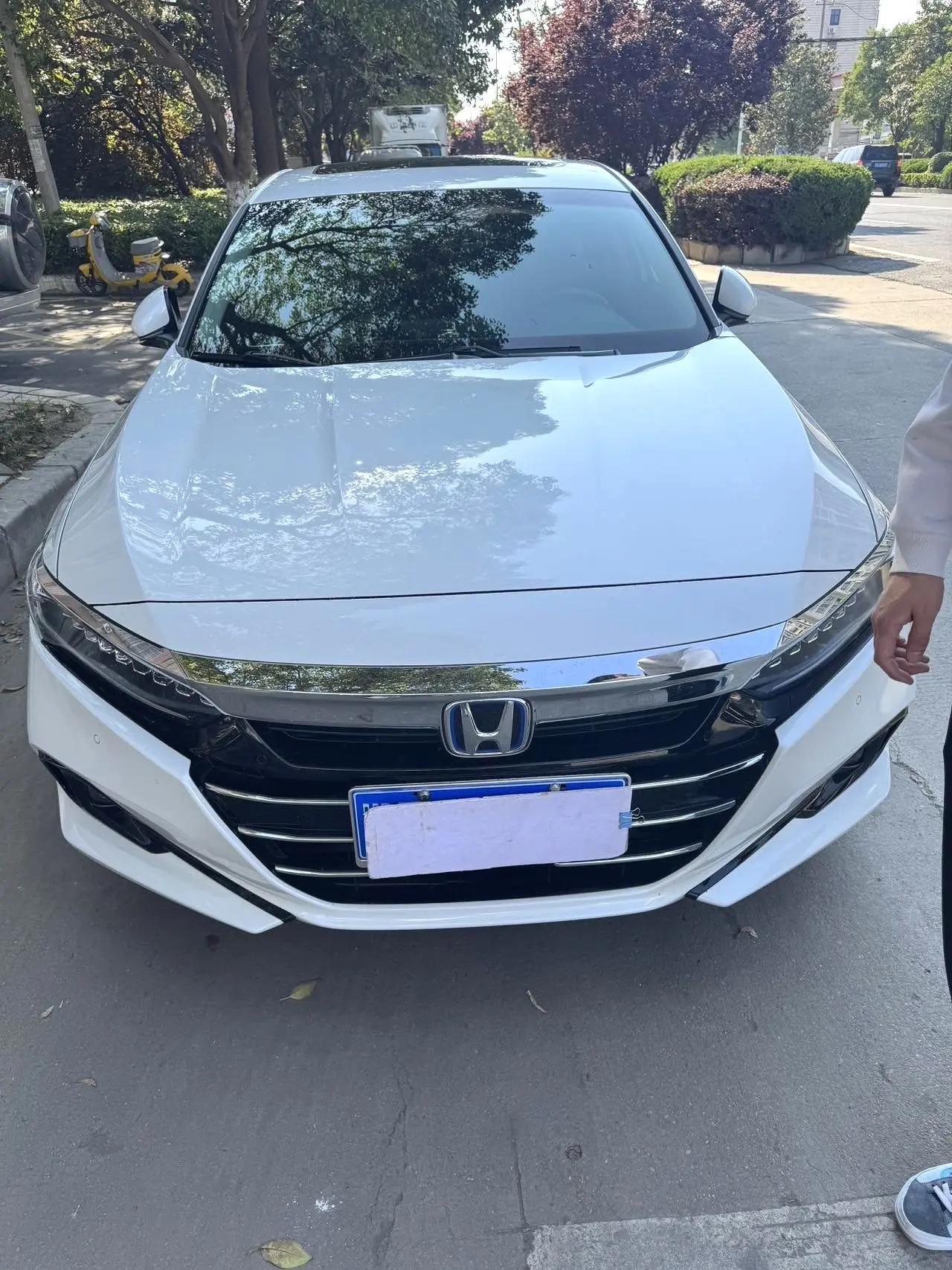 Accord 2022 Sharp Hybrid 2.0L Sharp Collar Edition 2