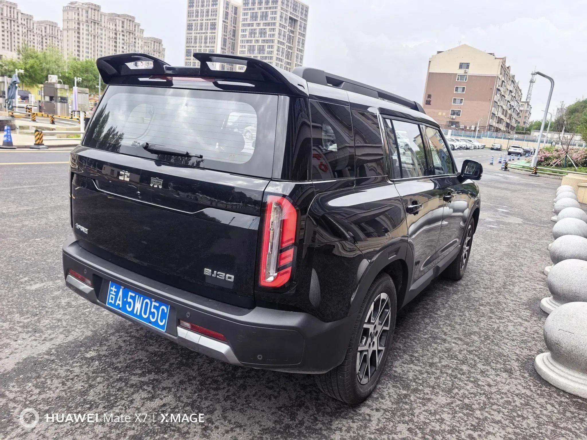 北京 2026款 BJ30 1.5T 旅行家两驱进阶版 自动挡 4