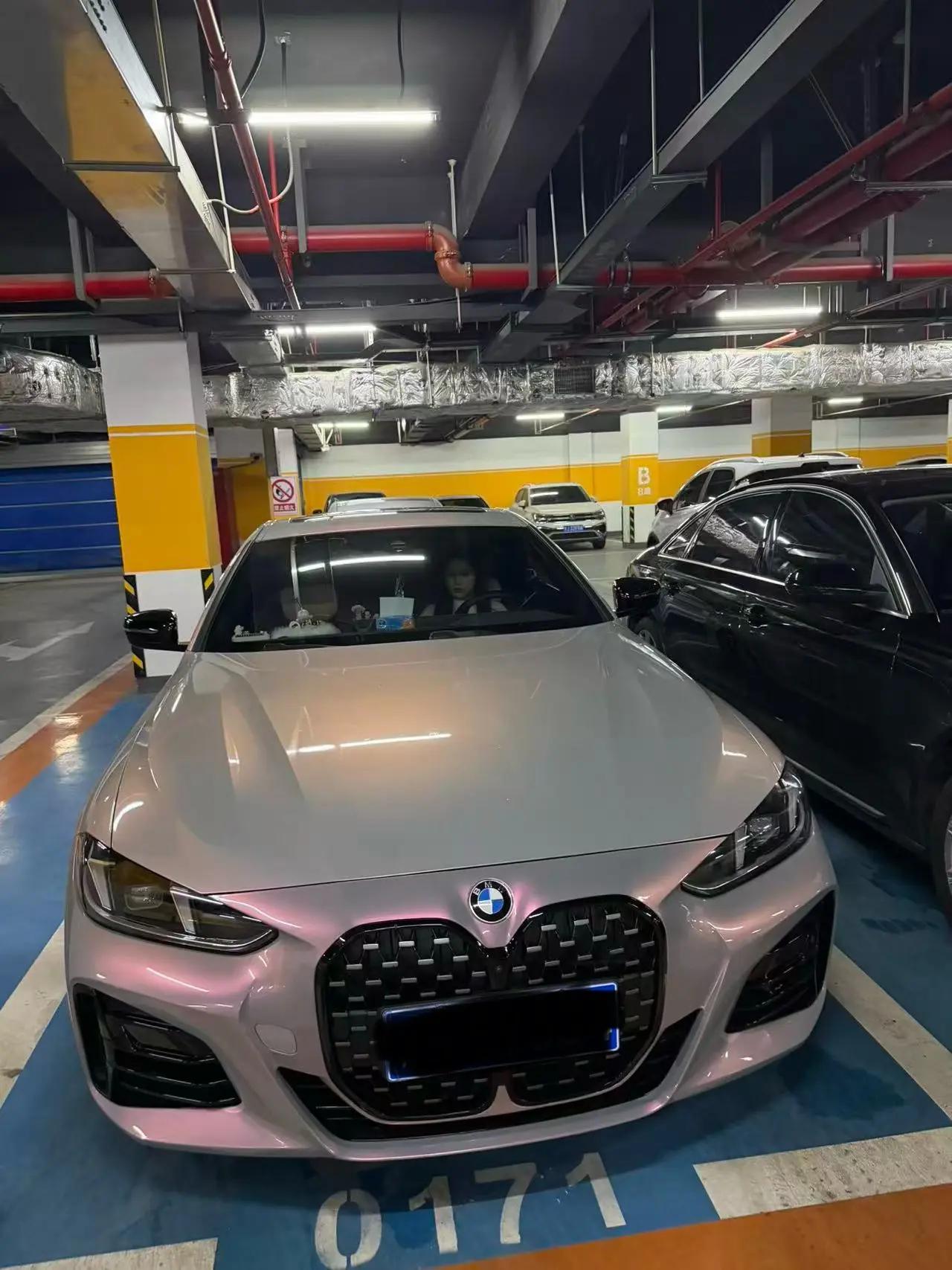 BMW 4 Series (Imported) 2024 430i Coupe 2.0T M Sport Night Edition Automatic 2