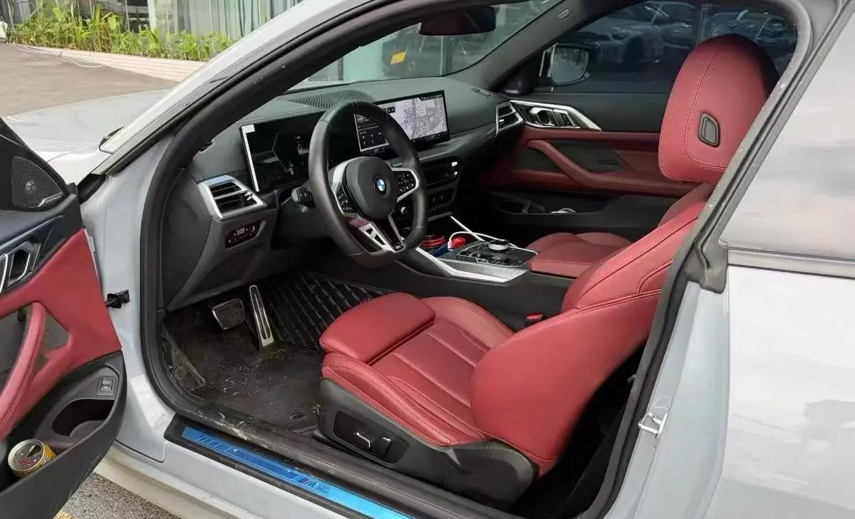 BMW 4 Series (Imported) 2024 430i Coupe 2.0T M Sport Night Edition Automatic 5