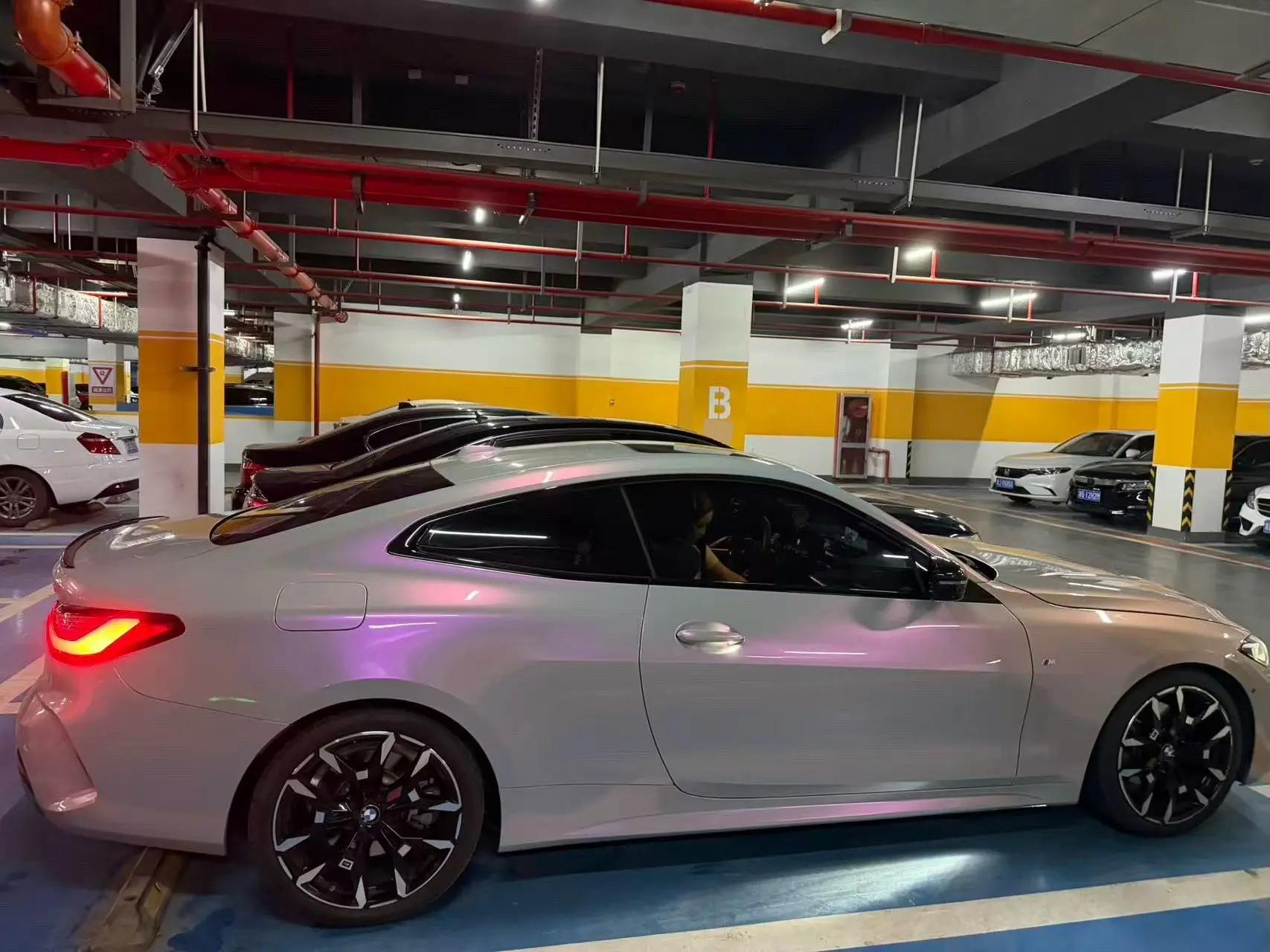 BMW 4 Series (Imported) 2024 430i Coupe 2.0T M Sport Night Edition Automatic 7