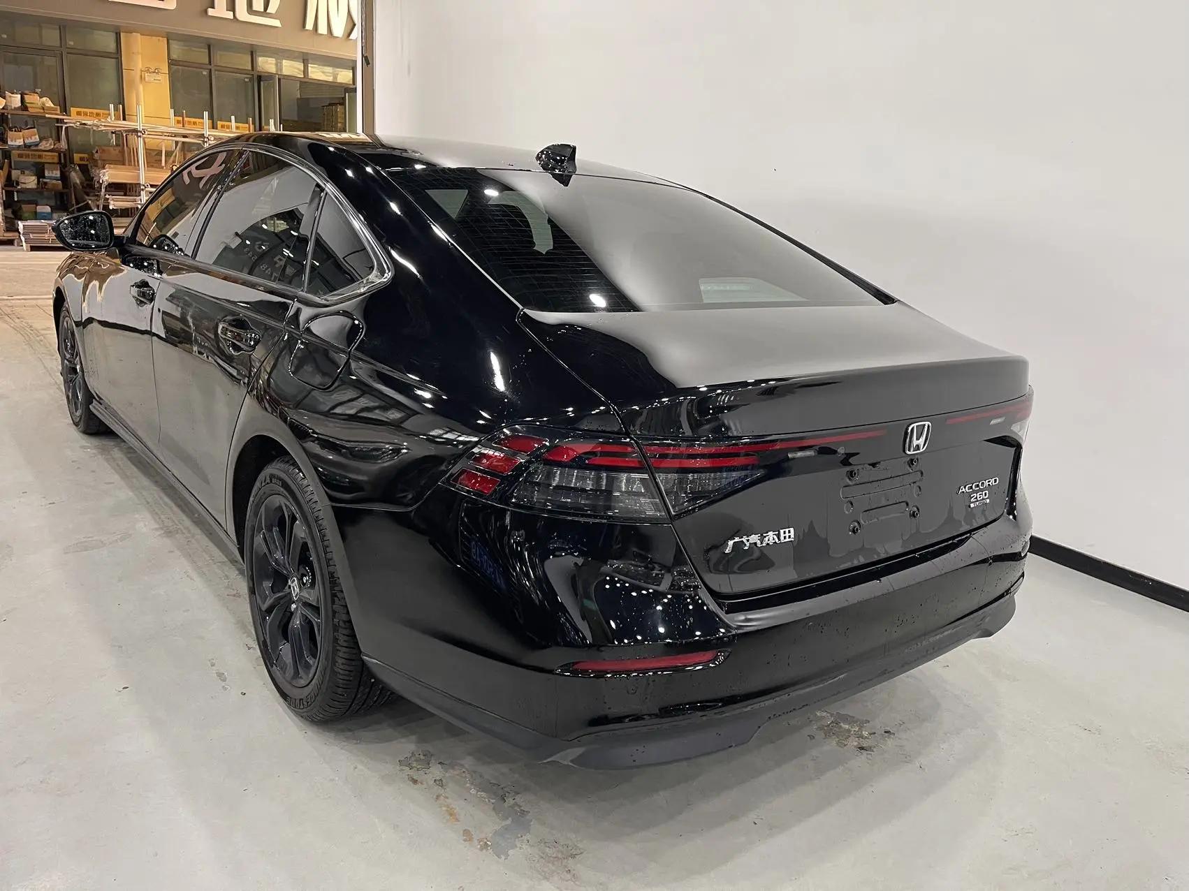 Honda 2025 11th Generation Accord 1.5T CVT 260TURBO Luxury Edition Automatic 9