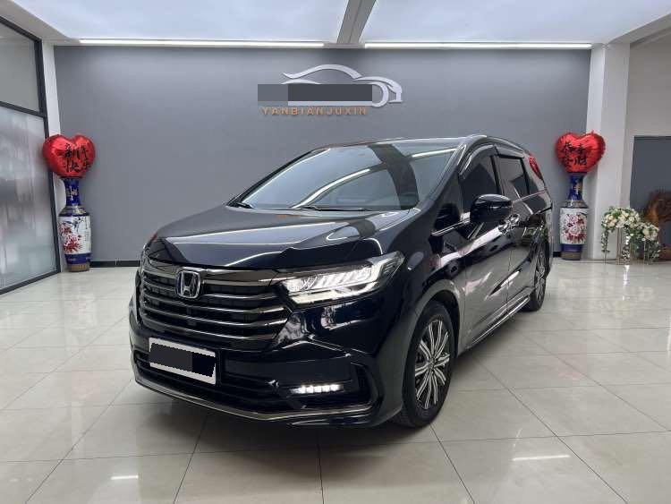 Honda 2024 Odyssey Hybrid 2.0 CVT Elite Enjoyment Edition Automatic