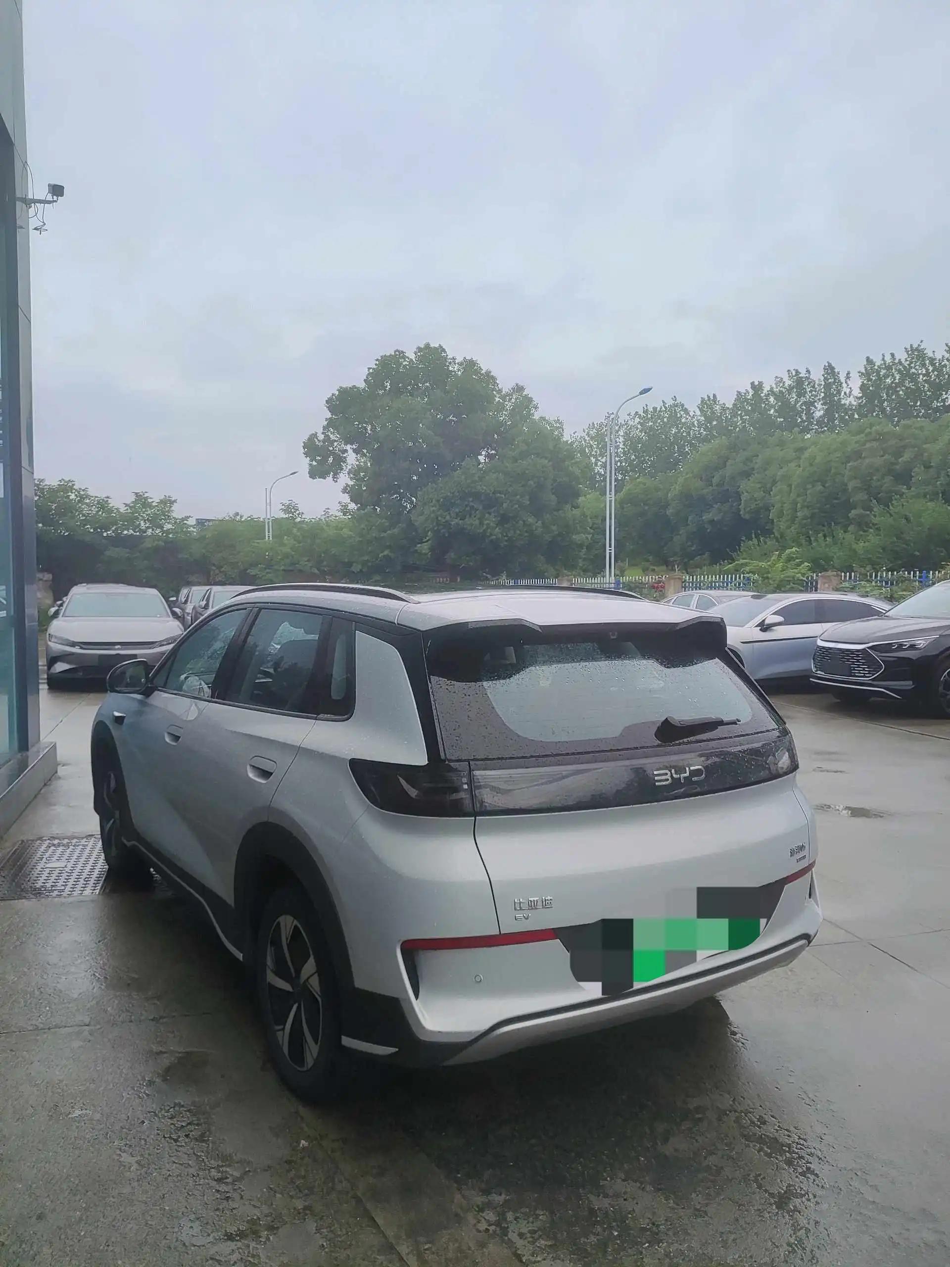 Seal 05 EV 2025 Model 520km Intelligent Navigation Edition 4