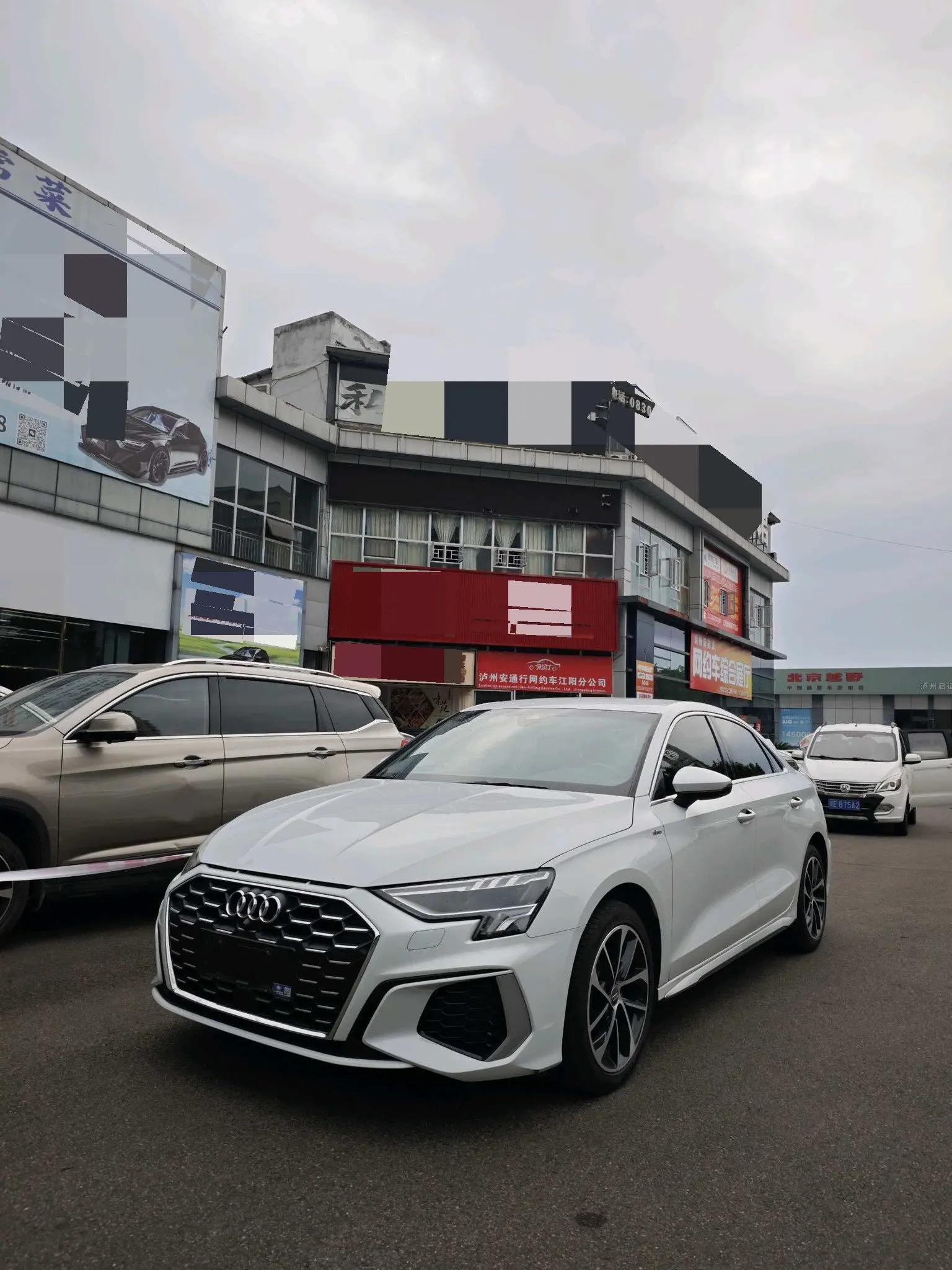 Audi A3 2021 A3L Limousine 35 TFSI Enterprising Sport