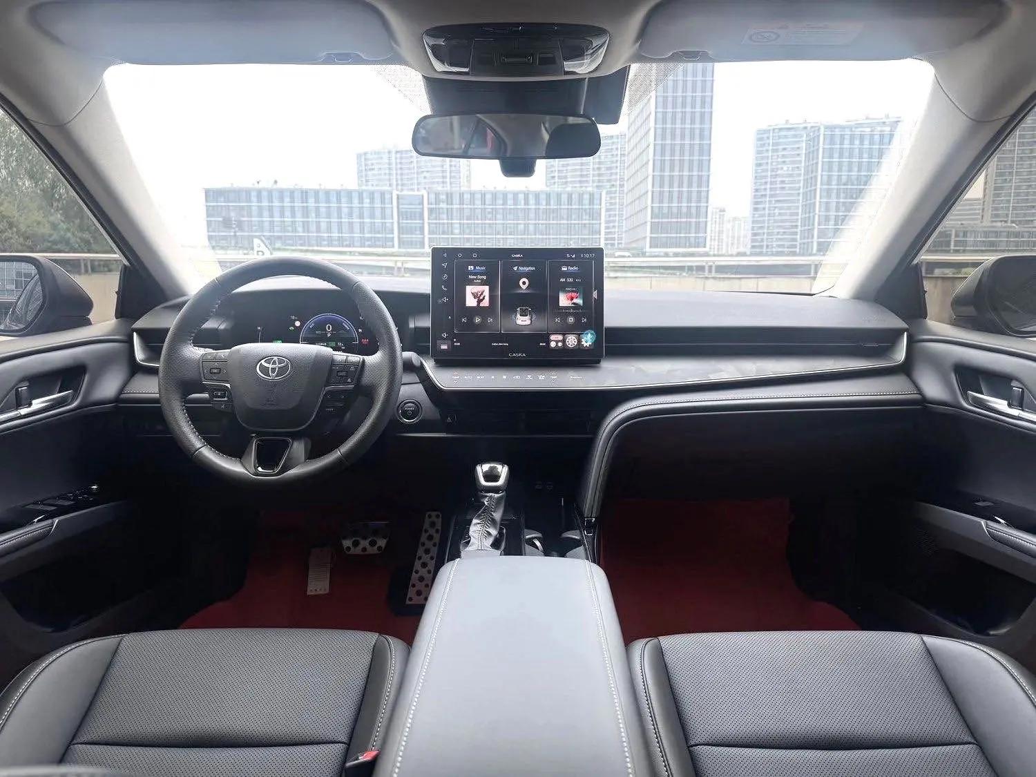 Toyota 2026 Camry Dual Engine 2.0HSE CVT Sport Lite Edition Automatic 8