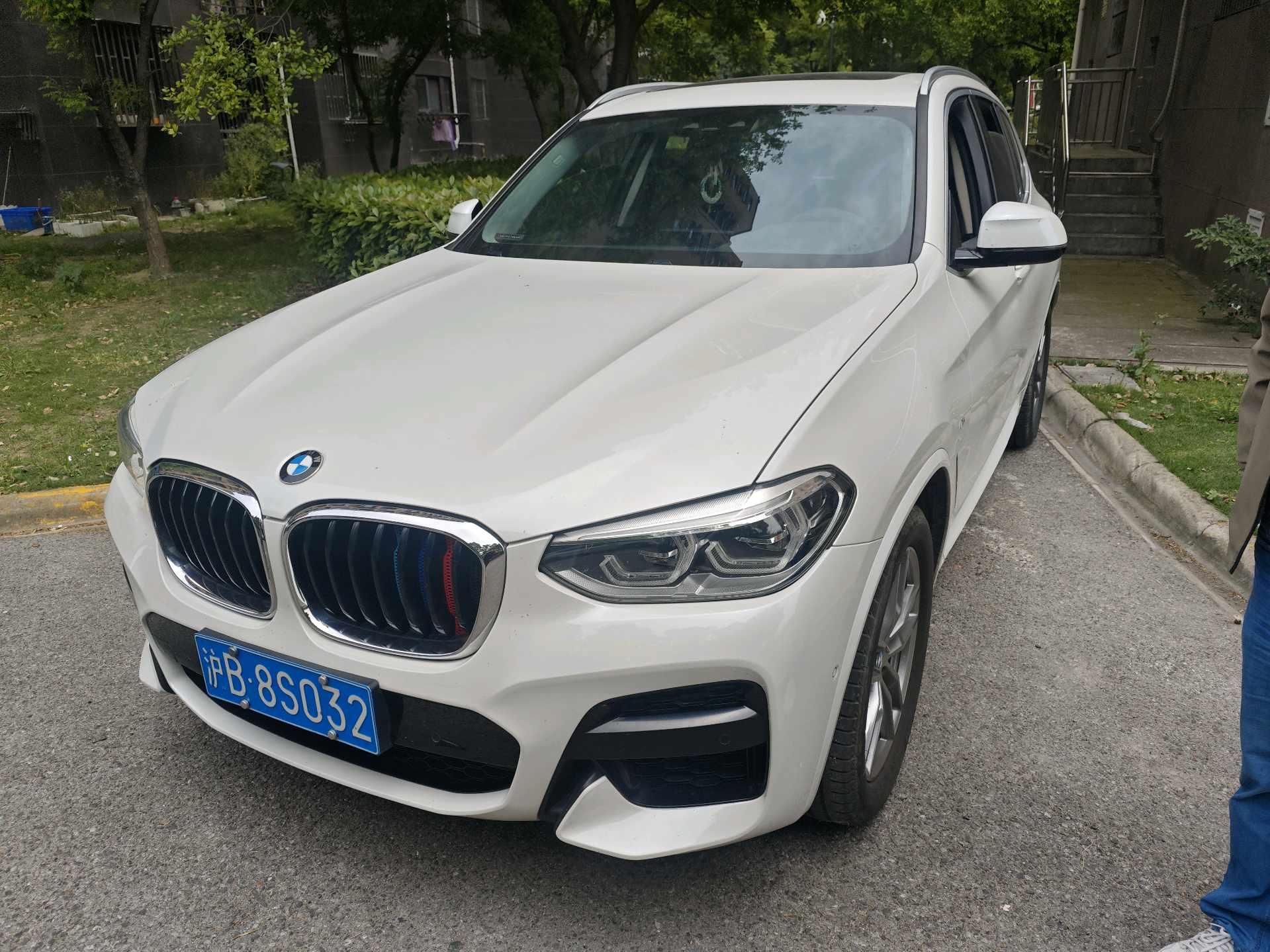 BMW X3 2020 xDrive28i M sports suit