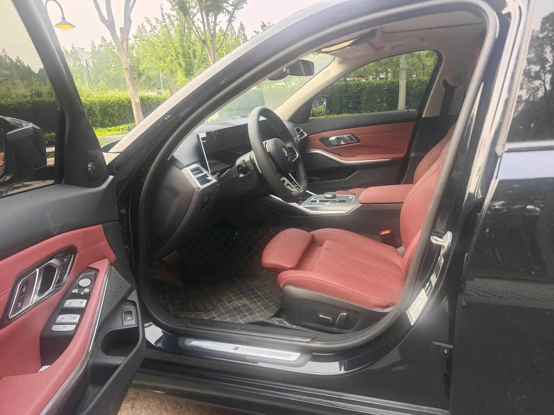 BMW 3 Series 2025 Model 330Li 2.0T M Sport Night Edition Automatic 8