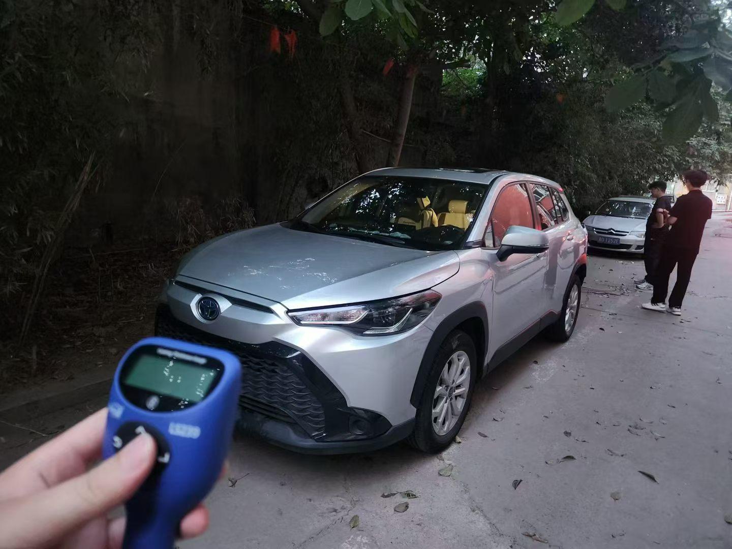 Toyota 2023 Fenglanda Shuangqing 2.0 Stepless Intelligent Electric Hybrid Leading Edition Automatic Gear